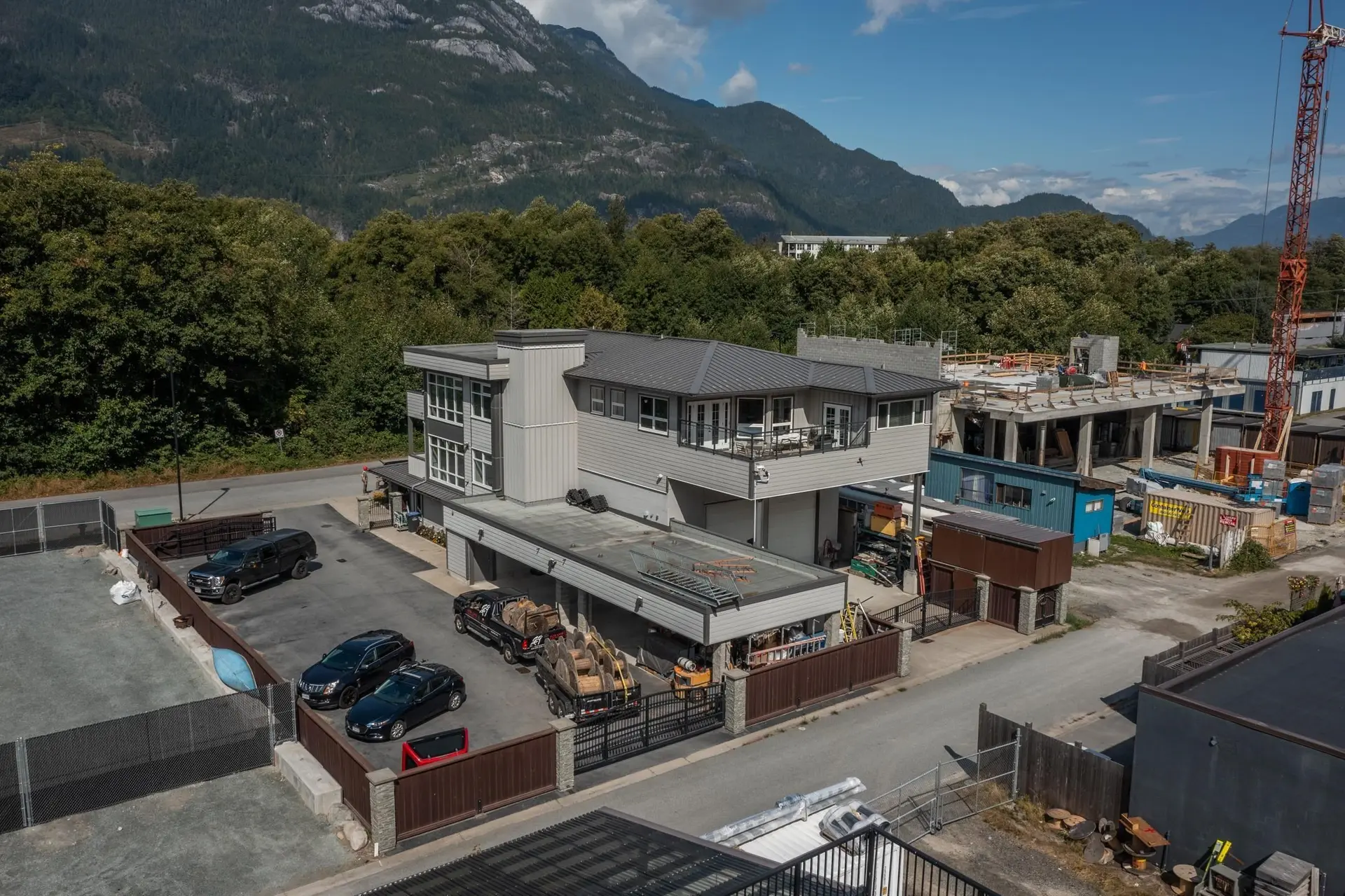 Property at #37718 & 37738 Third Avenue, Squamish, BC