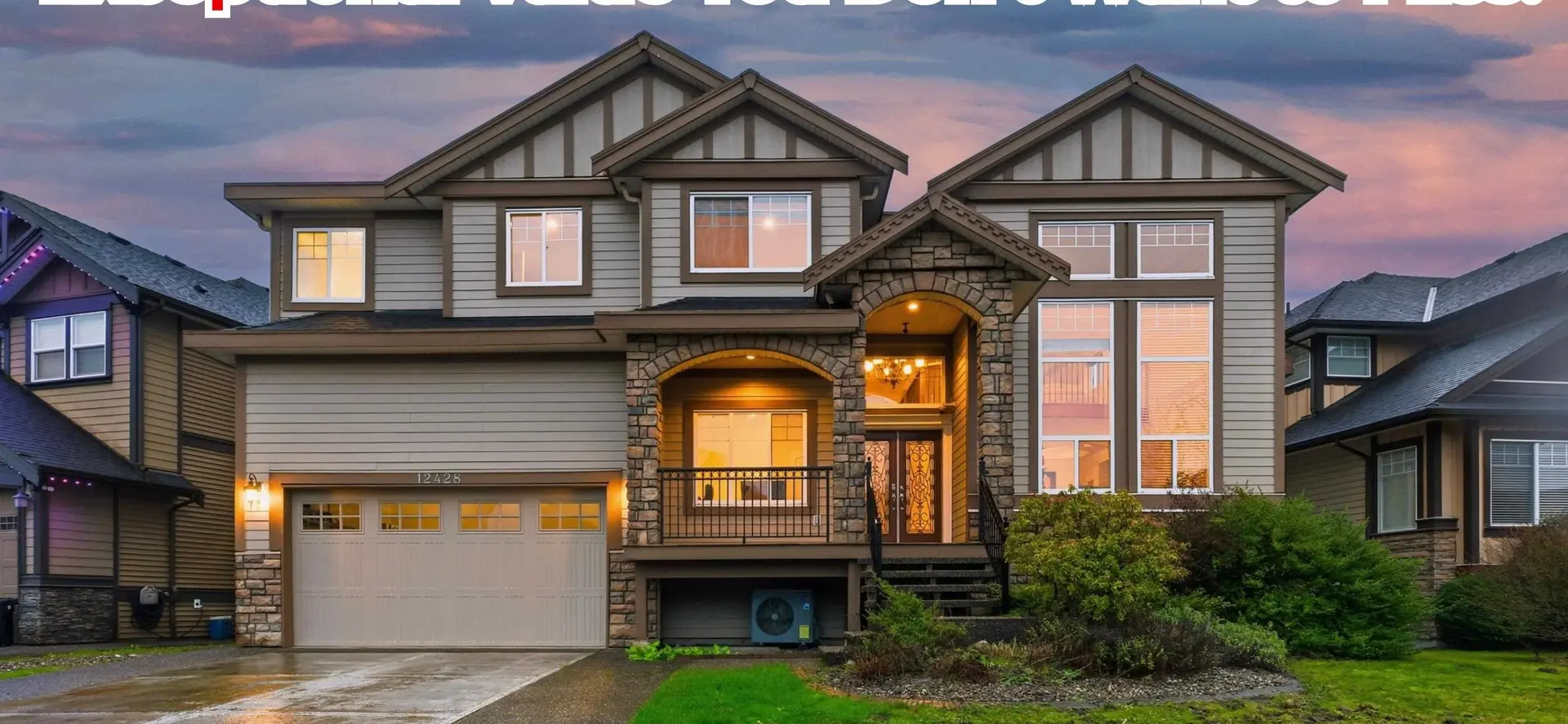 Property at 12428 201 Street, Maple Ridge, BC