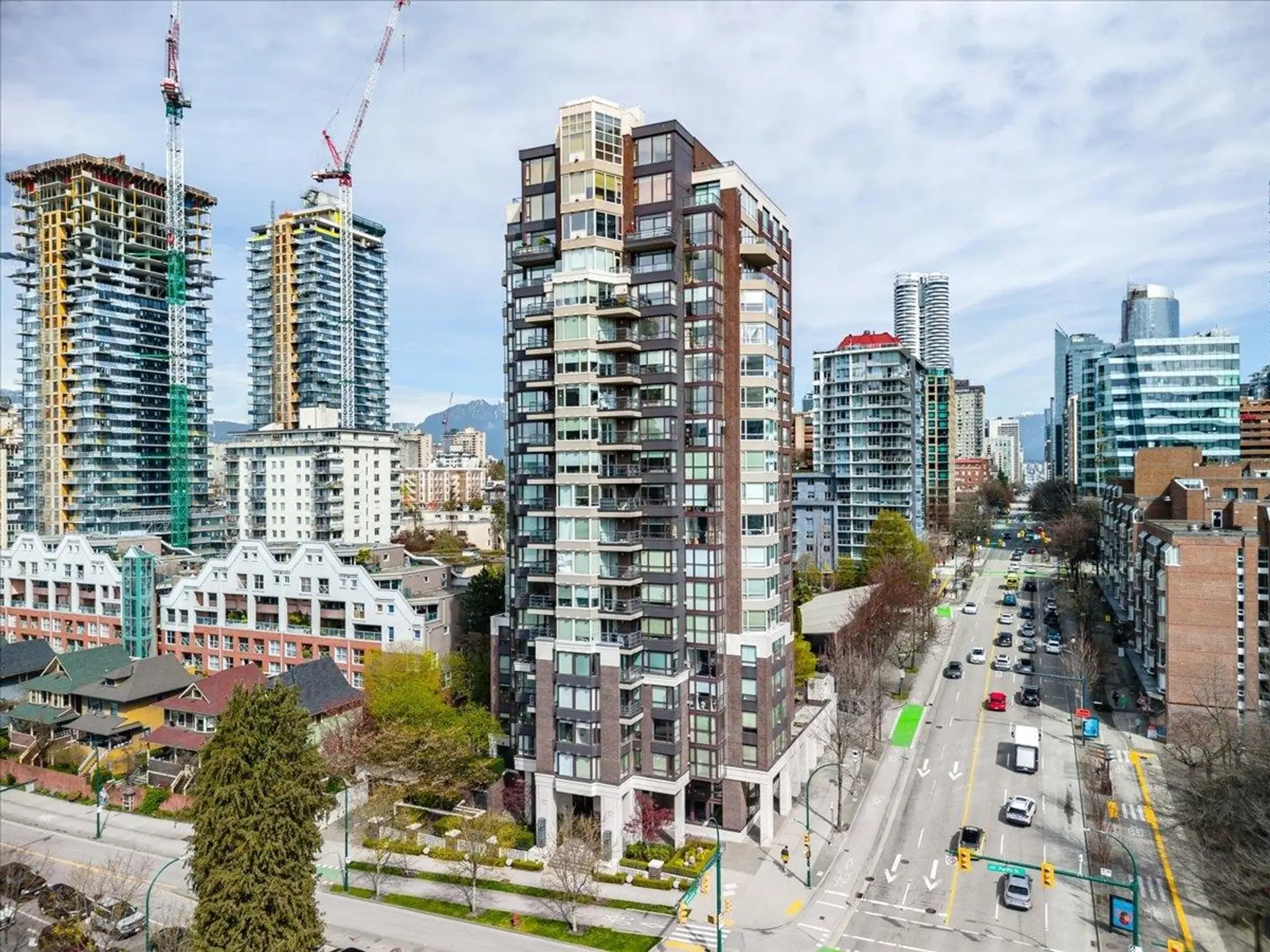 Property at #1107 1003 Pacific Street, Vancouver, BC