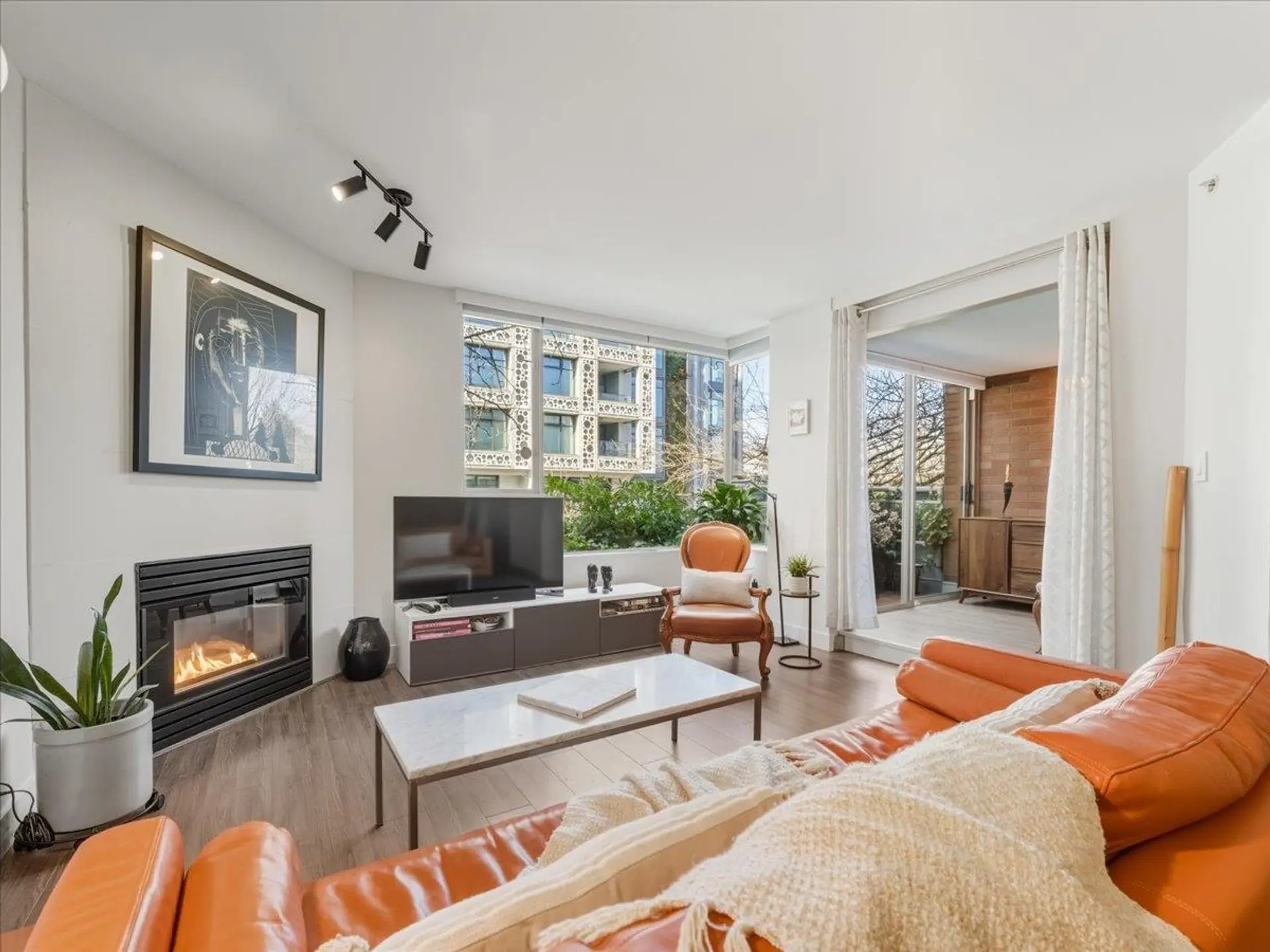 Property at #205 2438 Heather Street, Vancouver, BC
