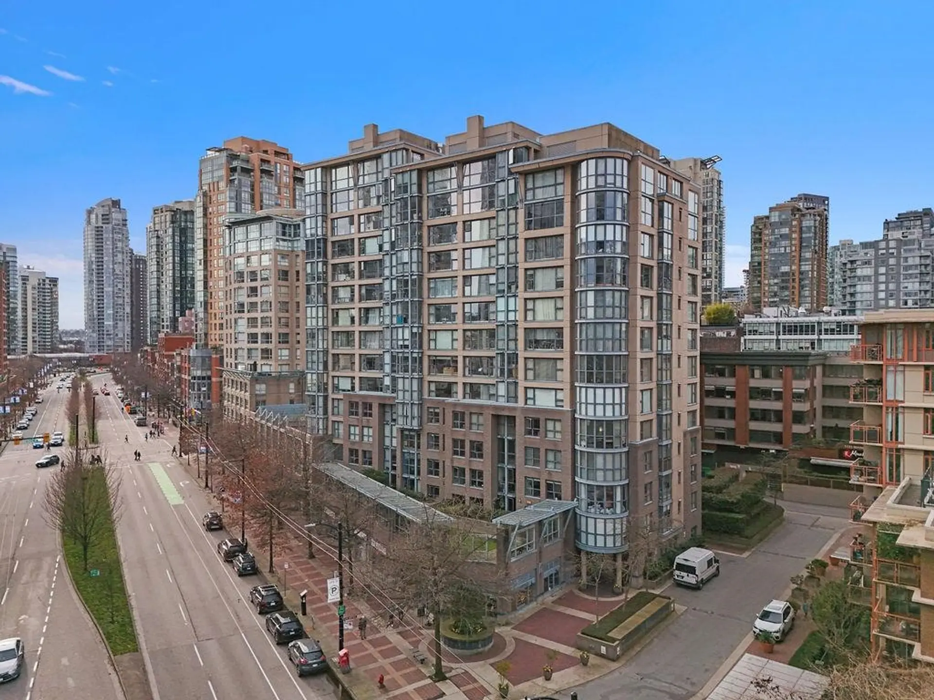 Property at #404 238 Alvin Narod Mews, Vancouver, BC