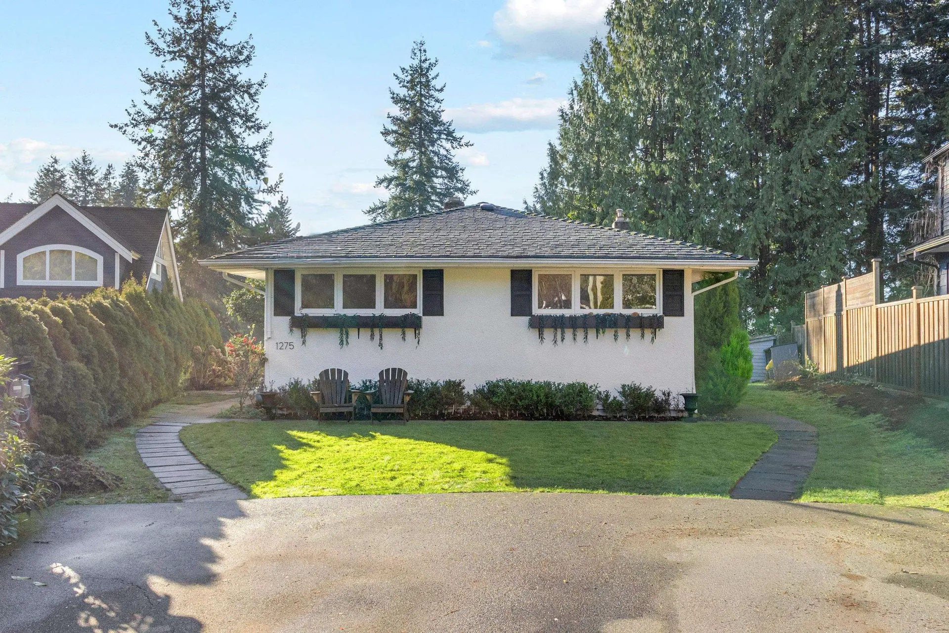 Property at 1275 Brantwood Road, North Vancouver, BC