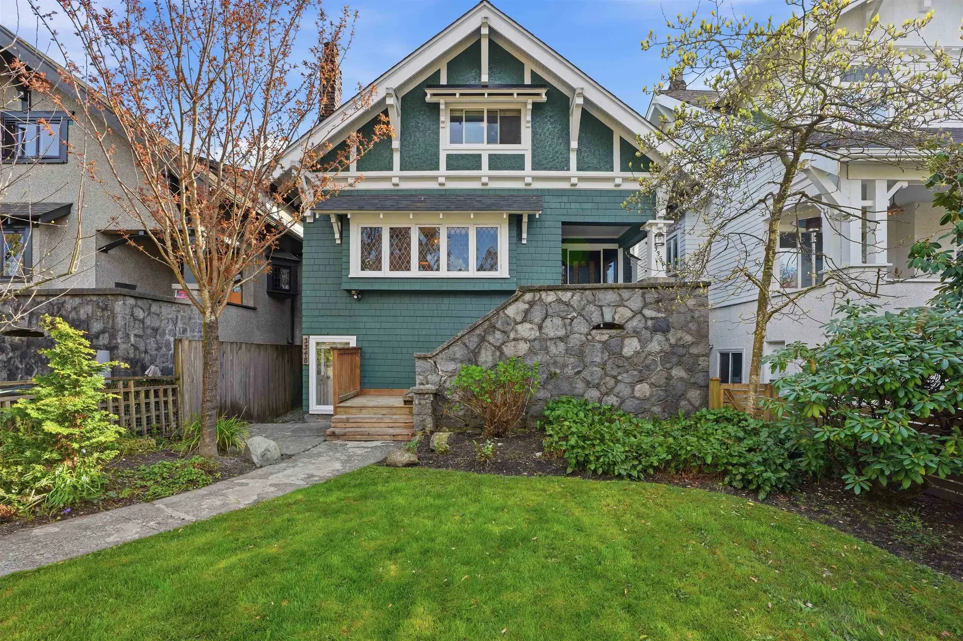 Property at 3348-3350 W 3rd Avenue, Vancouver, BC