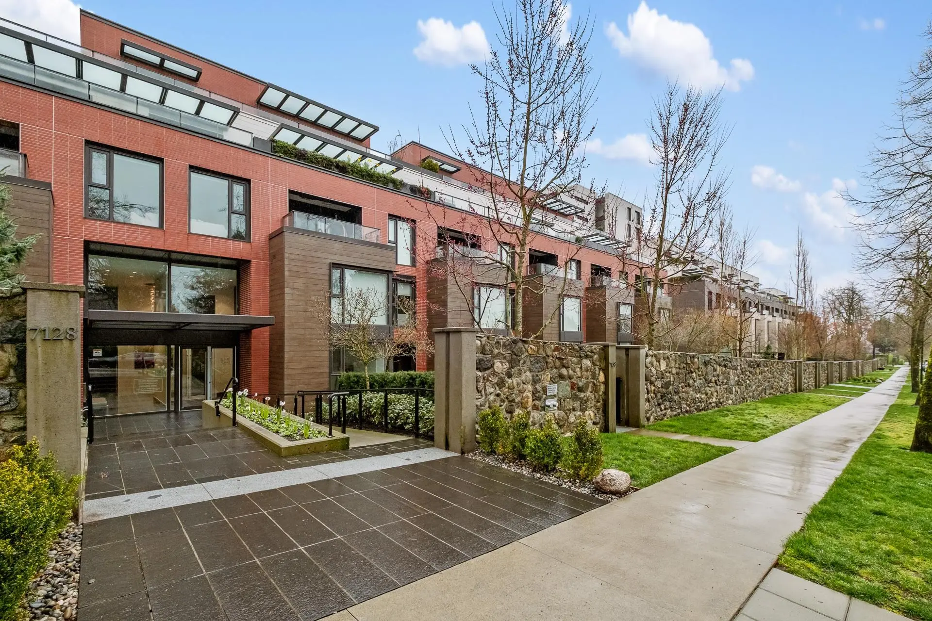 Property at #212 7128 Adera Street, Vancouver, BC