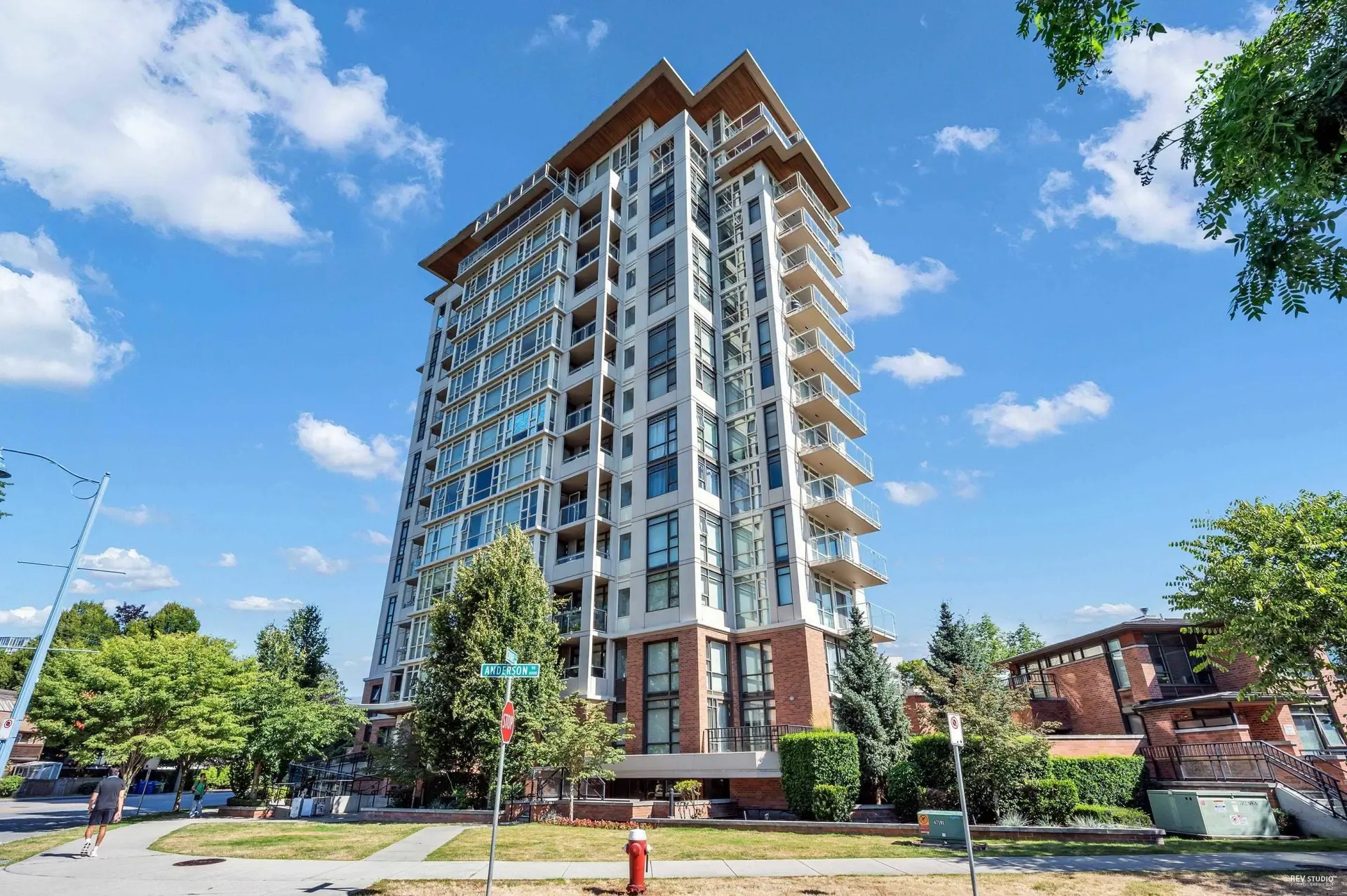 Property at #1009 8333 Anderson Road, Richmond, BC