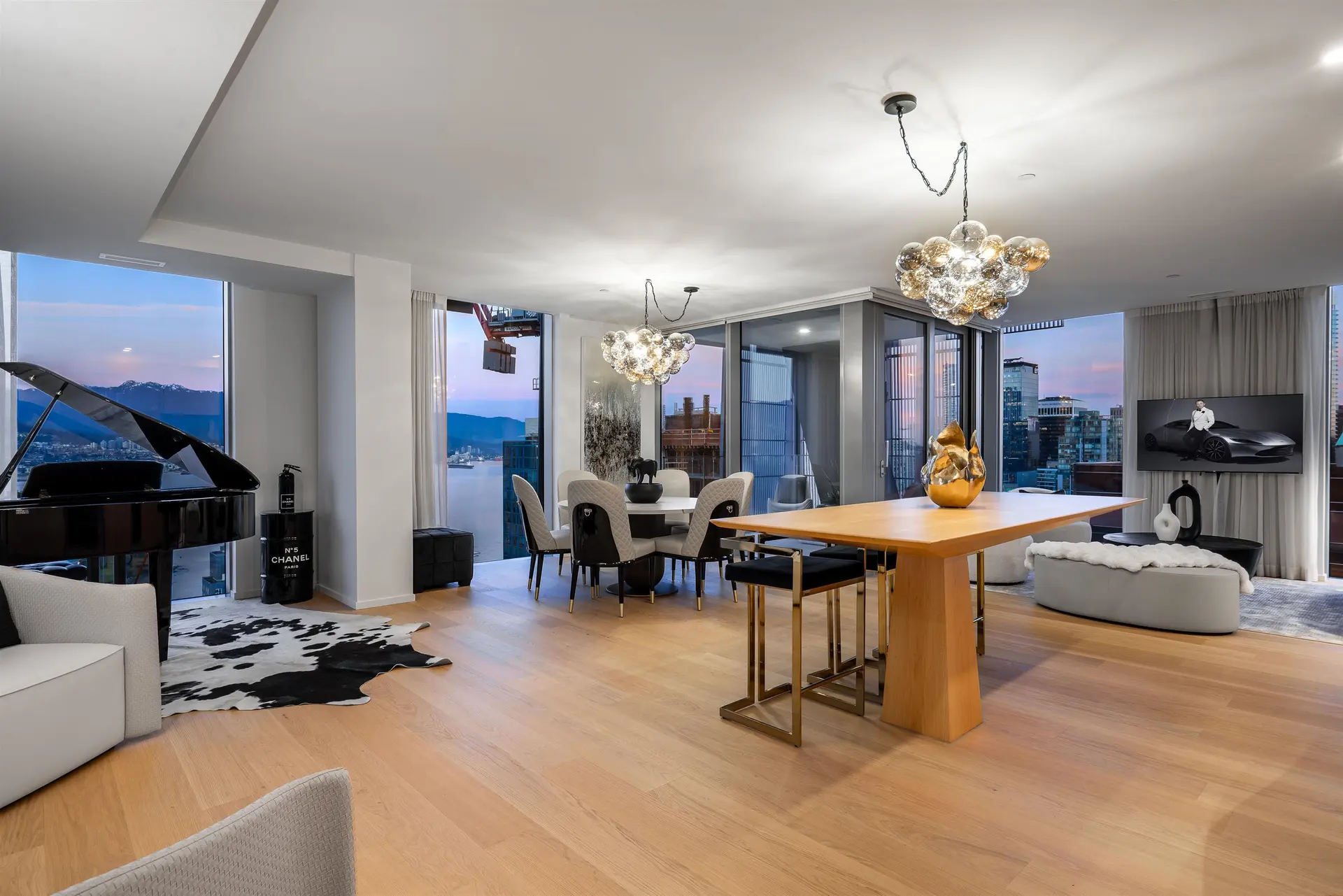 Property at #3403 1568 Alberni Street, Vancouver, BC