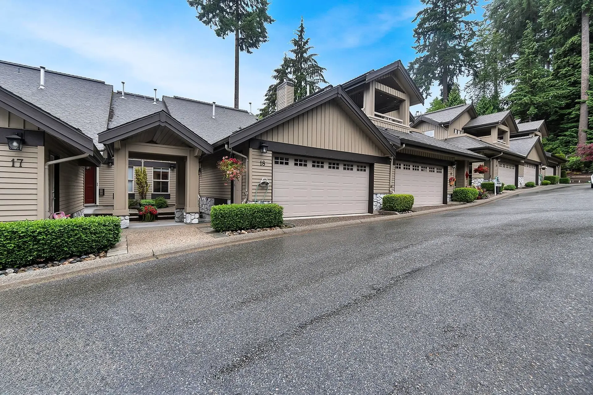 Property at #18 1550 Larkhall Crescent, North Vancouver, BC