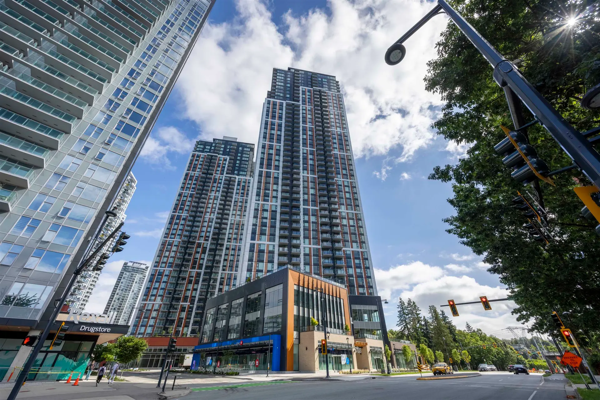 Property at #2304 13745 George Juncton, Surrey, BC