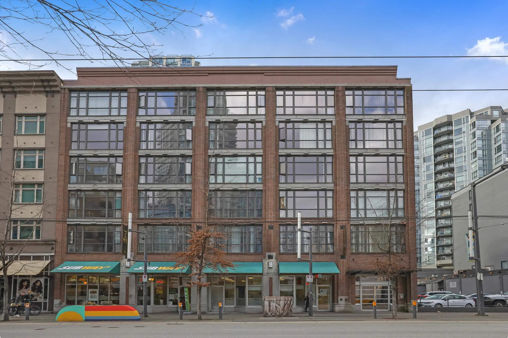 Property at #209 1249 Granville Street, Vancouver, BC