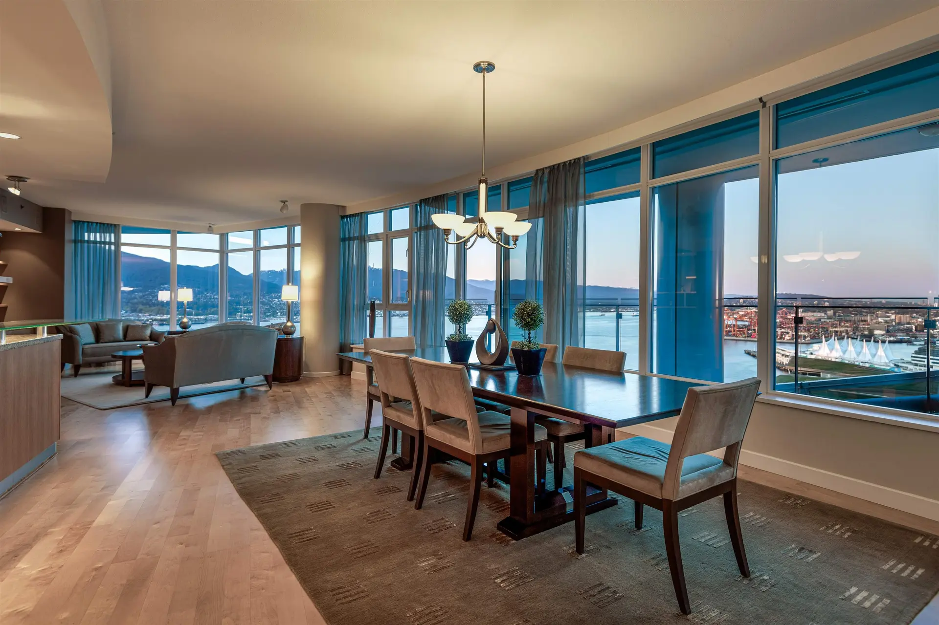 Property at #3402 1281 W Cordova Street, Vancouver, BC