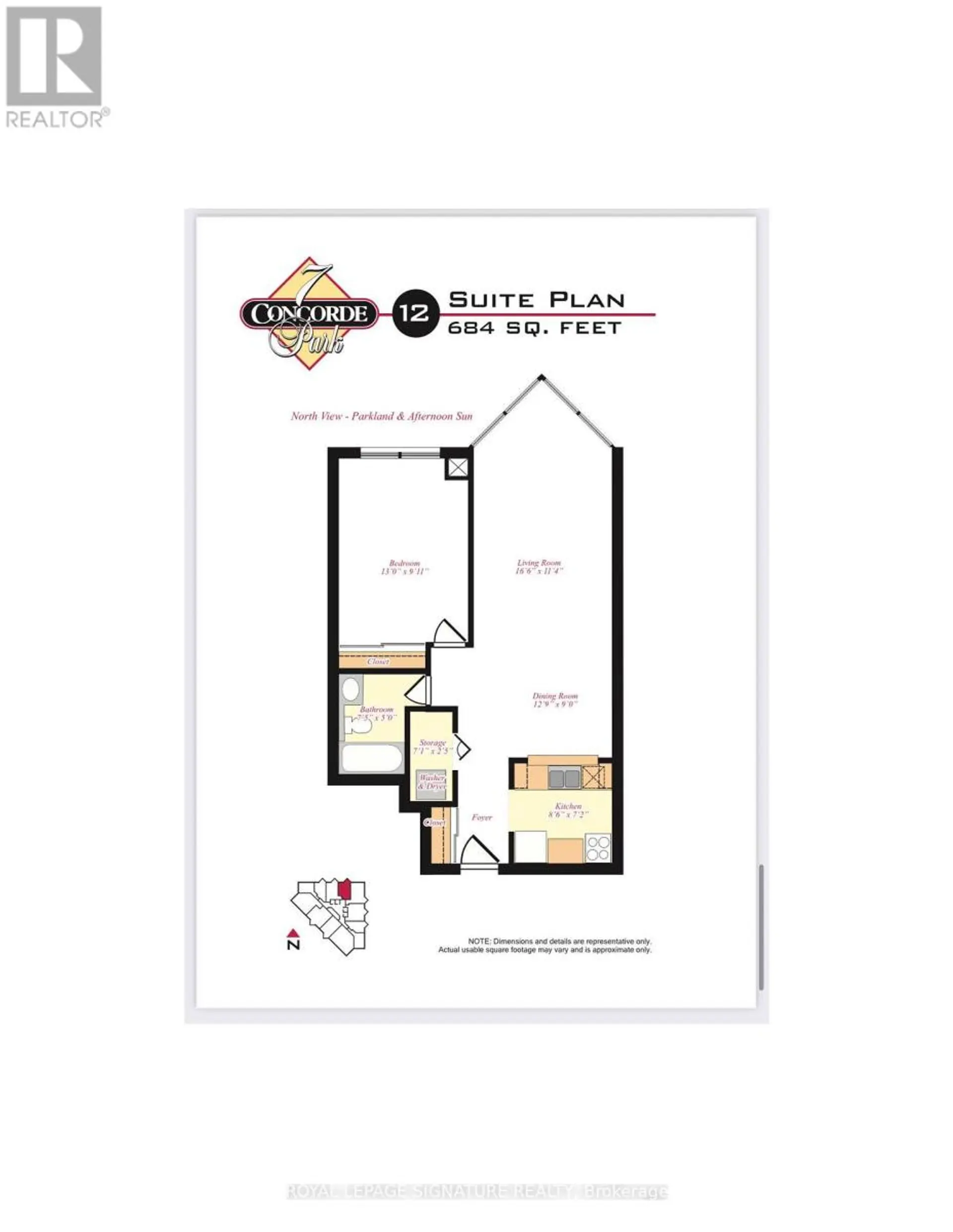 #2812 7 CONCORDE PLACE - Image 16
