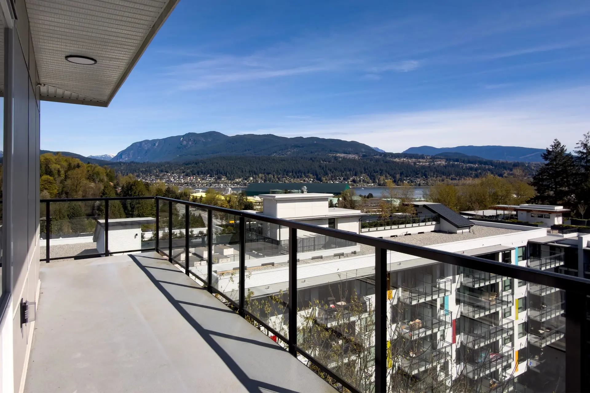 Property at #406 2002 St. George Street, Port Moody, BC