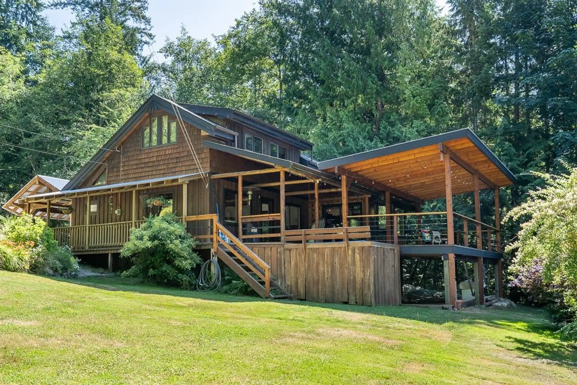 Property at 2931 Grauman Road, Roberts Creek, BC