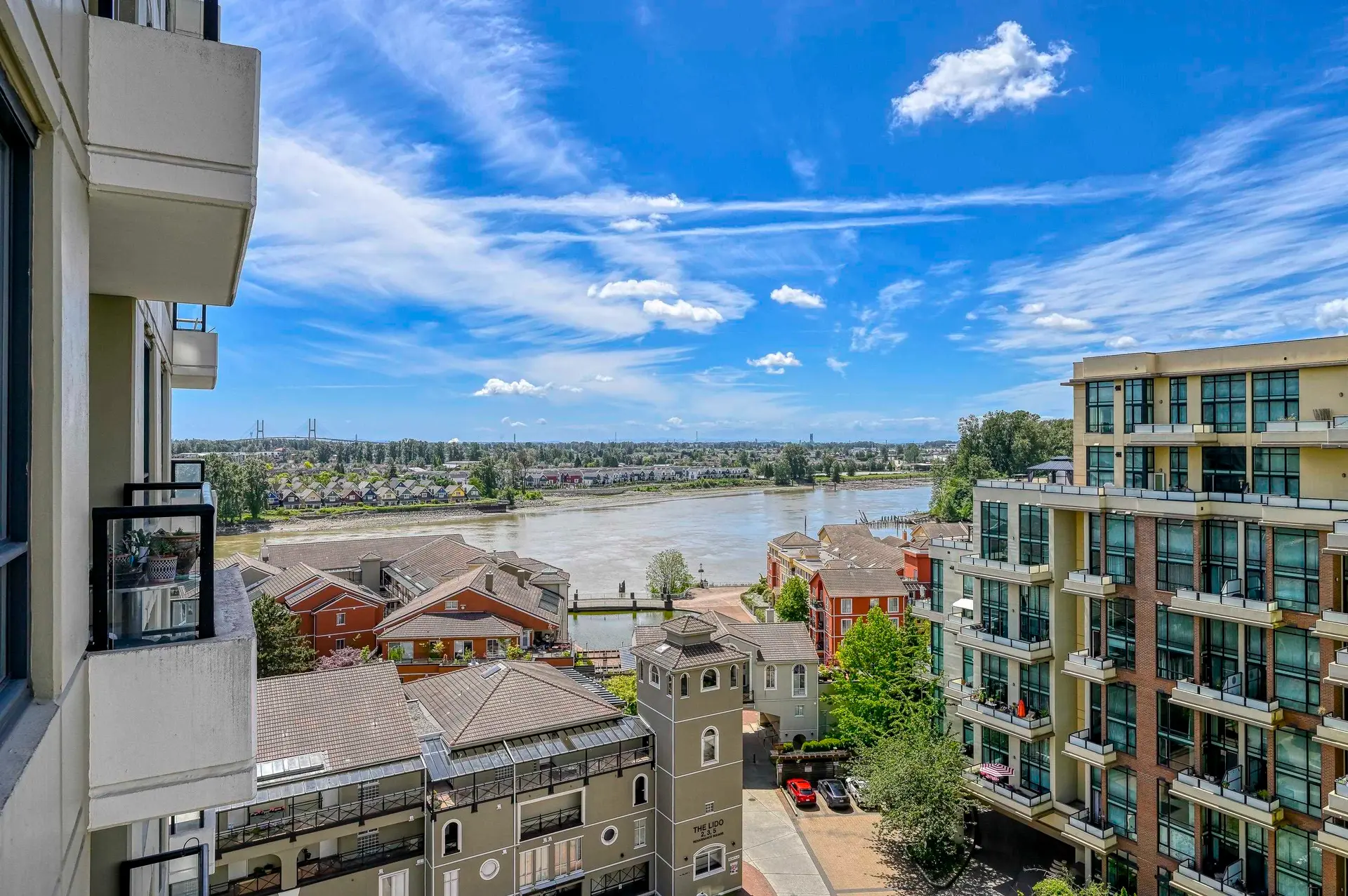 Property at #1607 1 Renaissance Square, New Westminster, BC