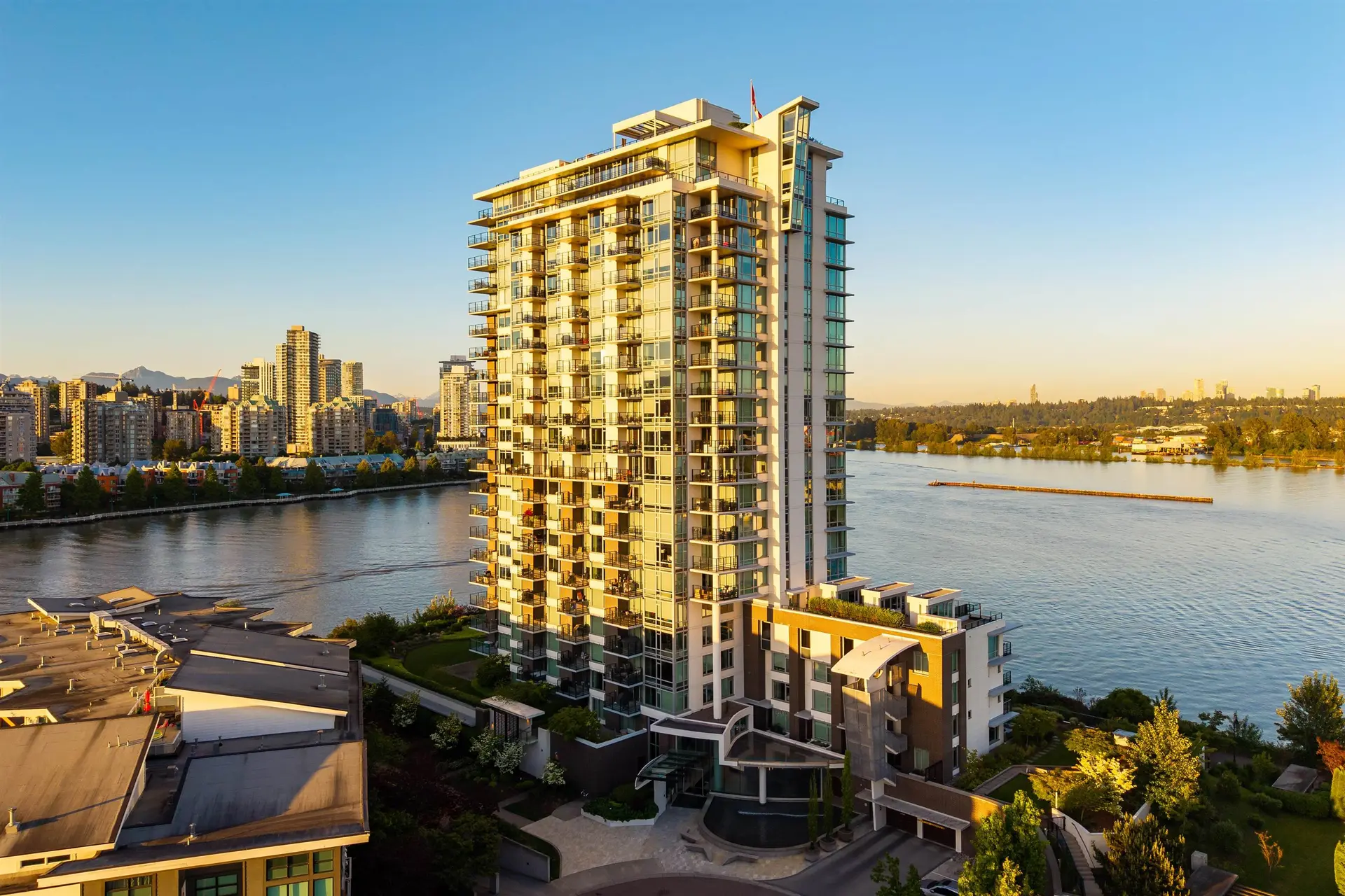Property at #1208 210 Salter Street, New Westminster, BC