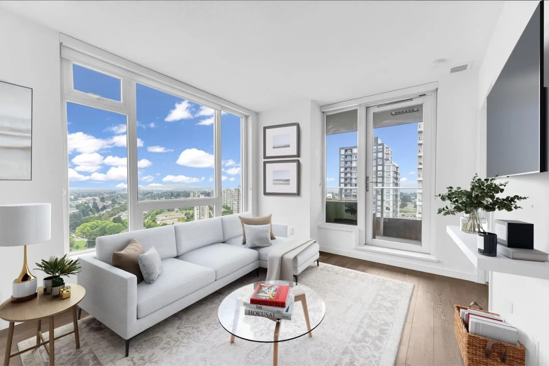 Property at #2502 5665 Boundary Road, Vancouver, BC