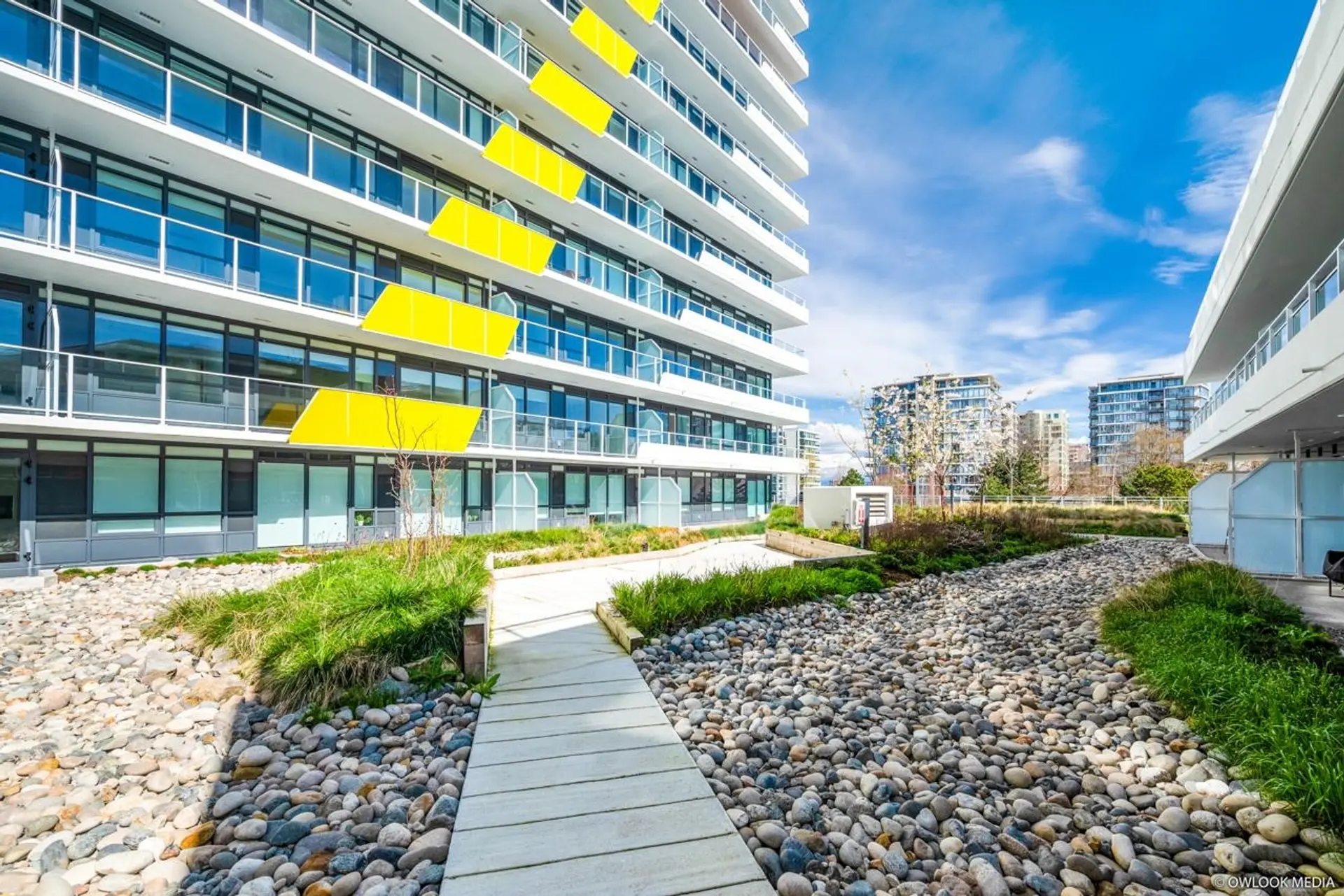 Property at #802 5766 Gilbert Road, Richmond, BC