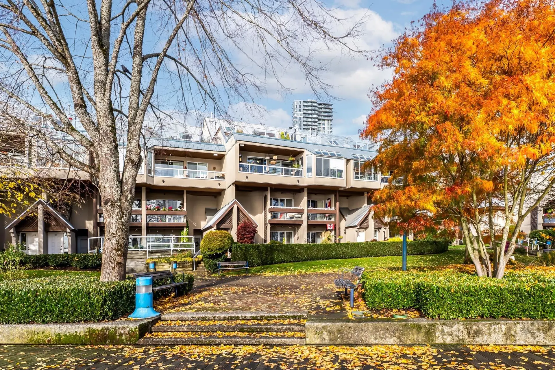 Property at #210 5 K De K Court, New Westminster, BC