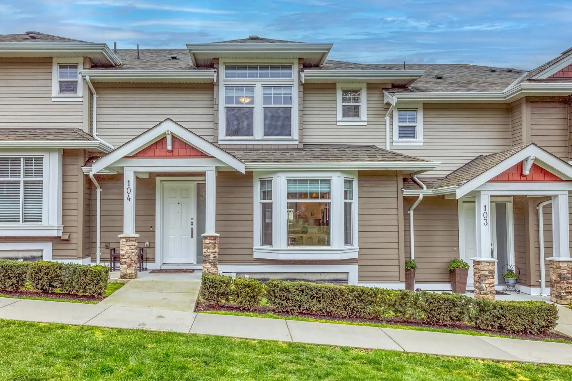 Property at #104 1392 Trafalgar Street, Coquitlam, BC