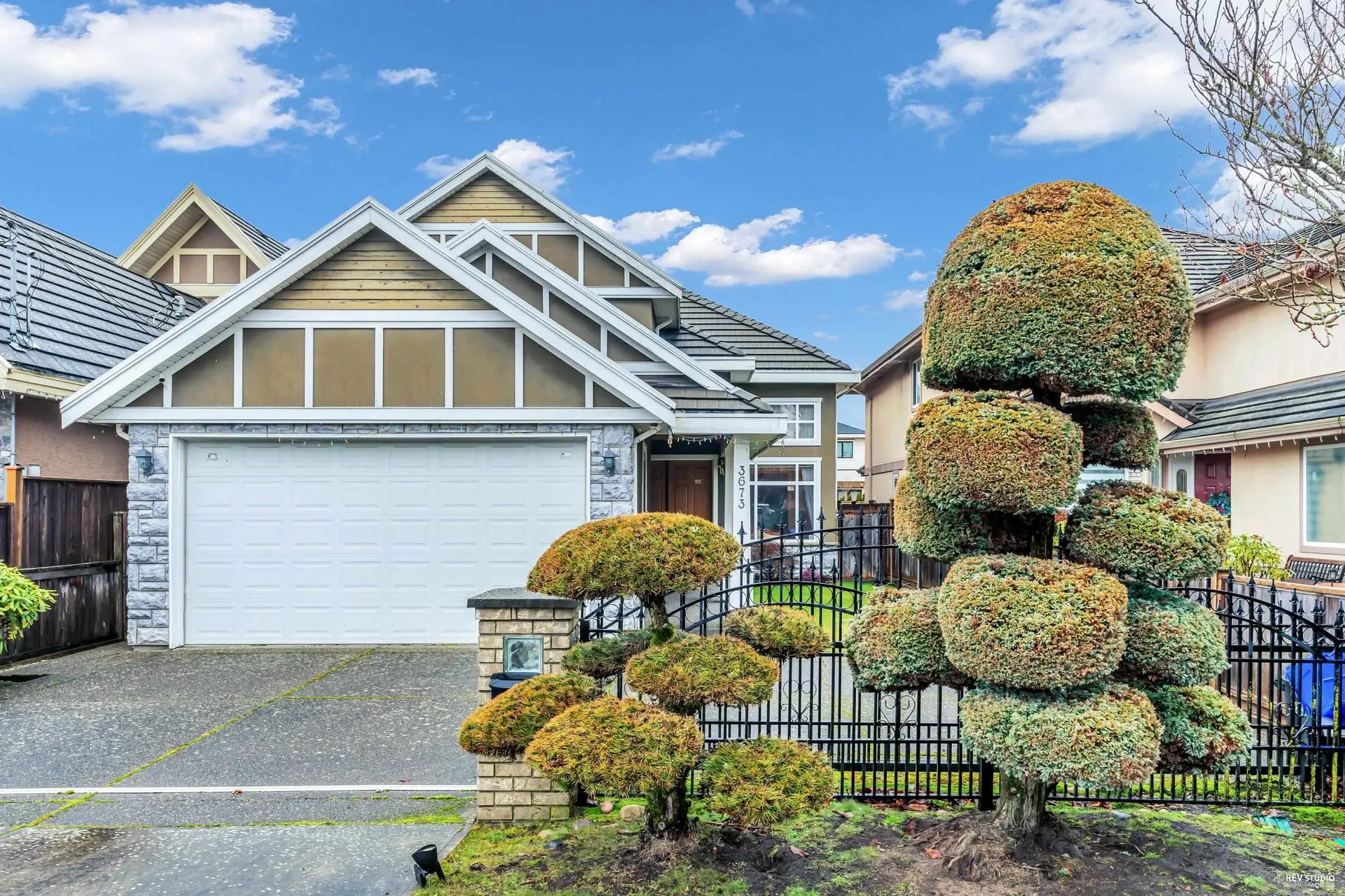 Property at 3673 Lockhart Road, Richmond, BC