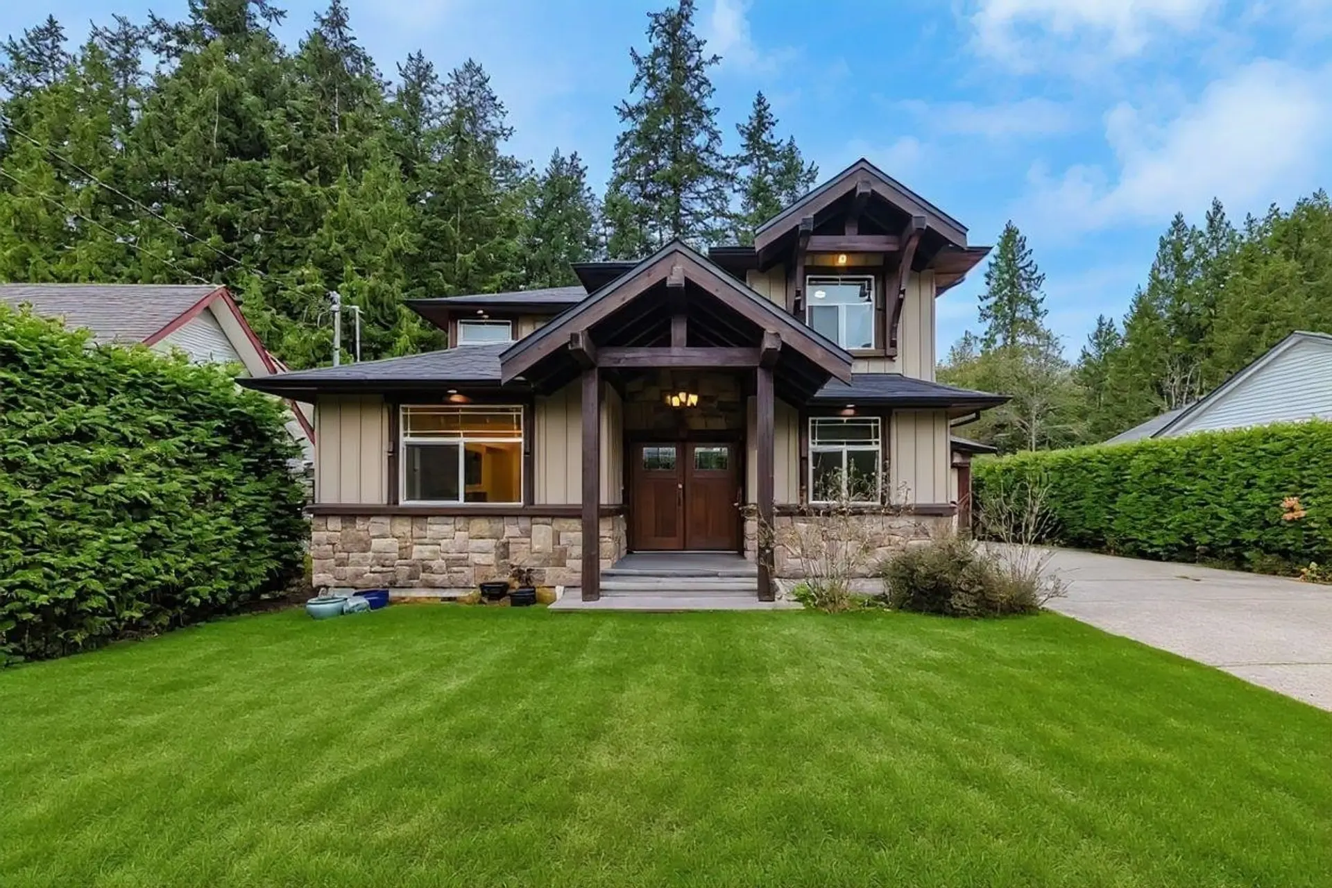 Property at 597 Ocean View Drive, Gibsons, BC