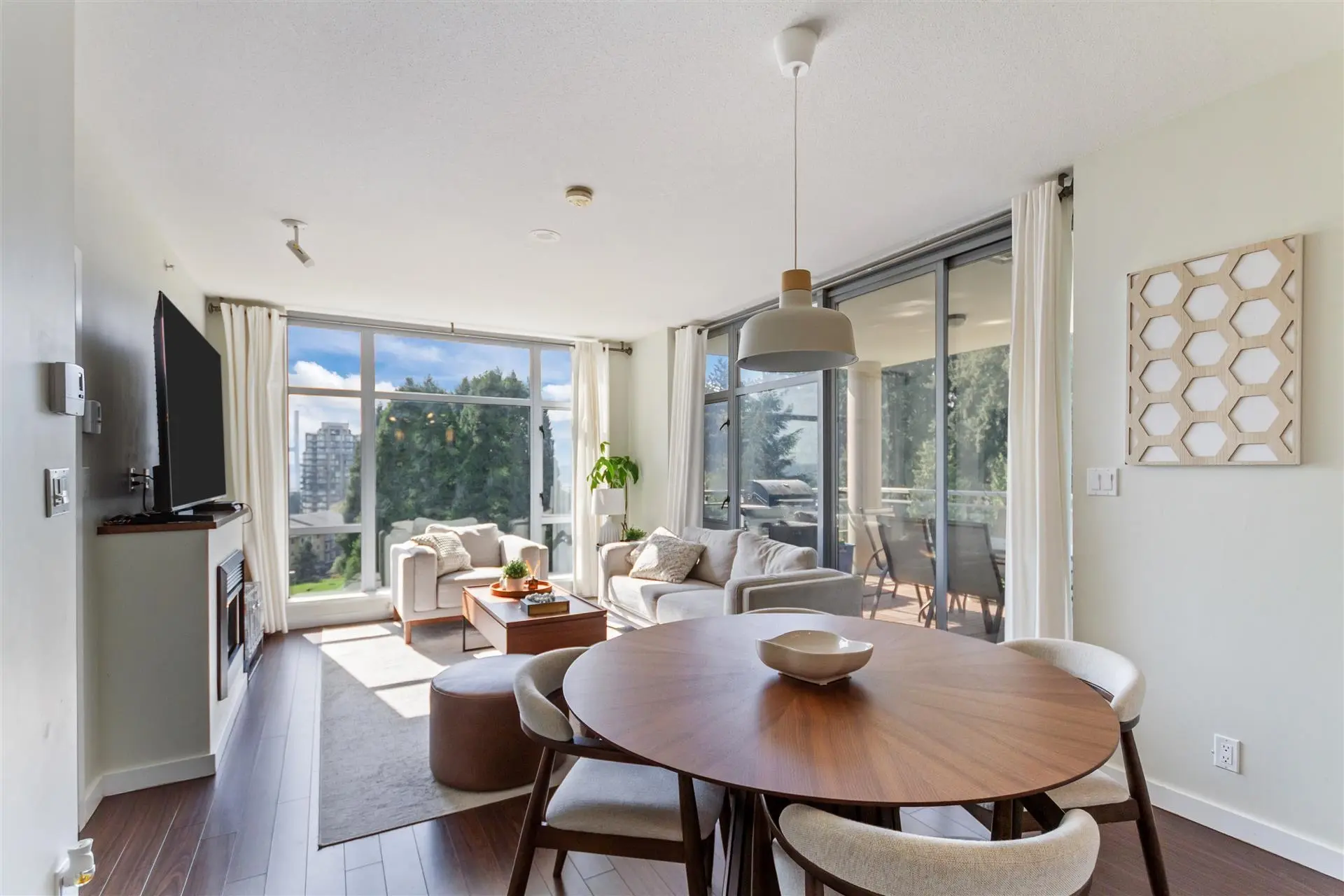Property at #806 280 Ross Drive, New Westminster, BC