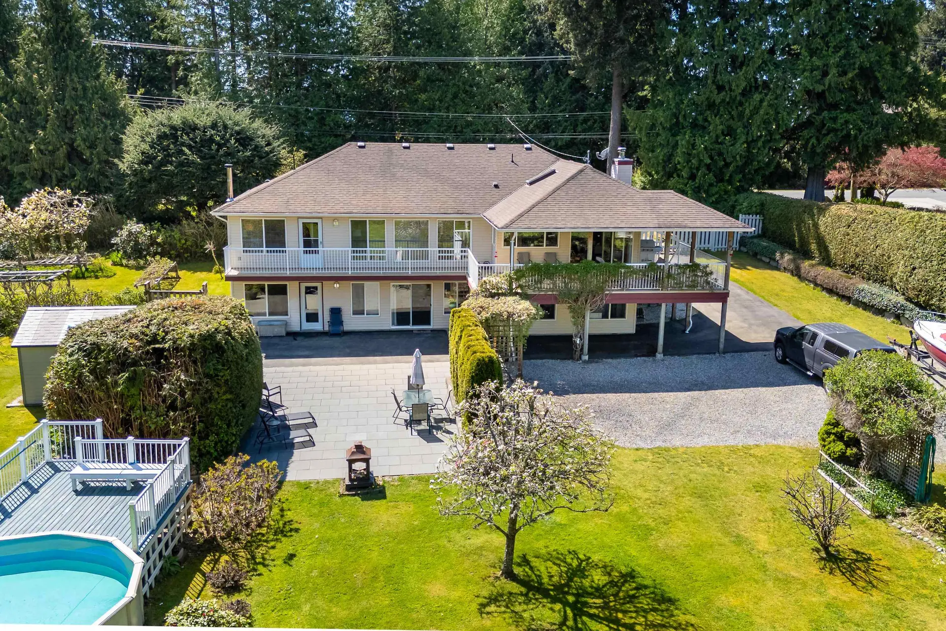Property at 7904 Redrooffs Road, Halfmoon Bay, BC