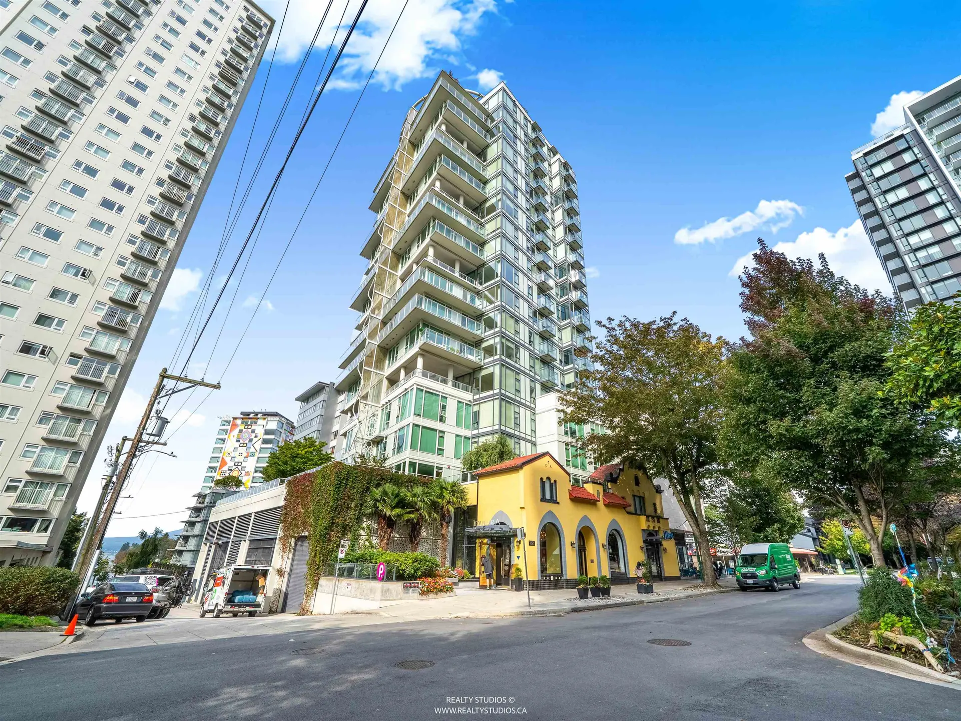 Property at #905 1221 Bidwell Street, Vancouver, BC