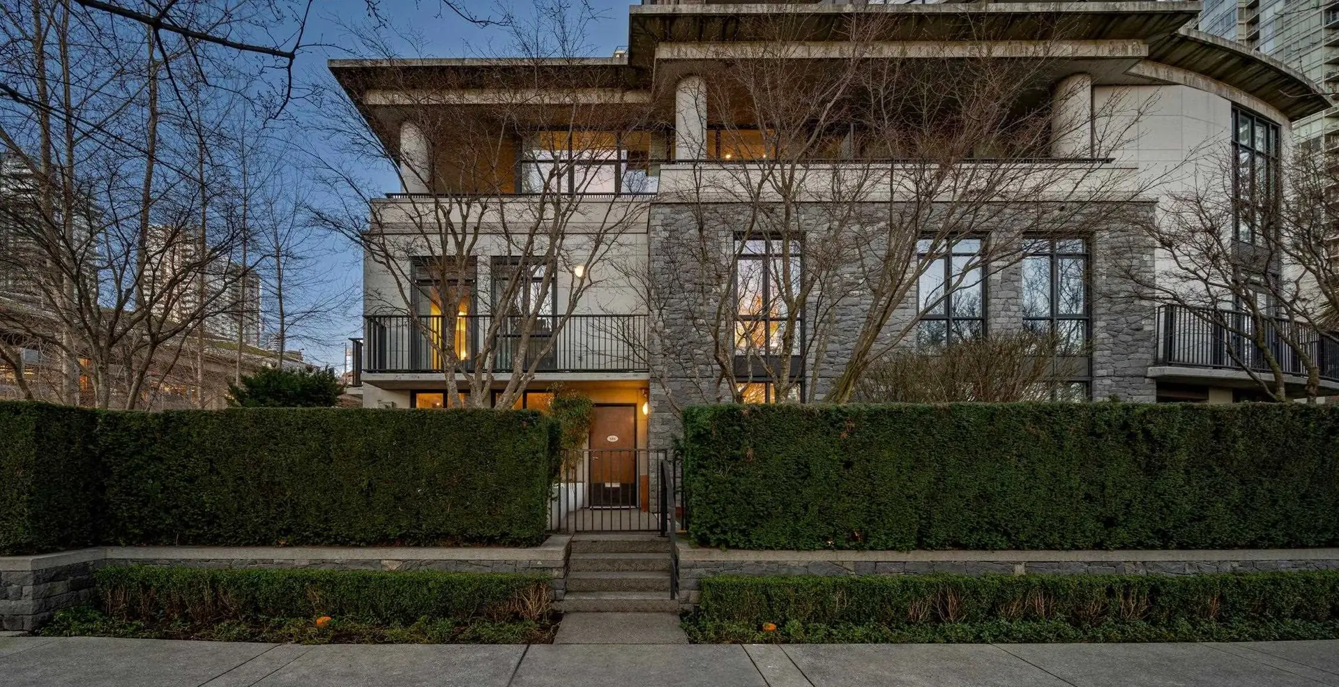 Property at 595 Beach Crescent, Vancouver, BC