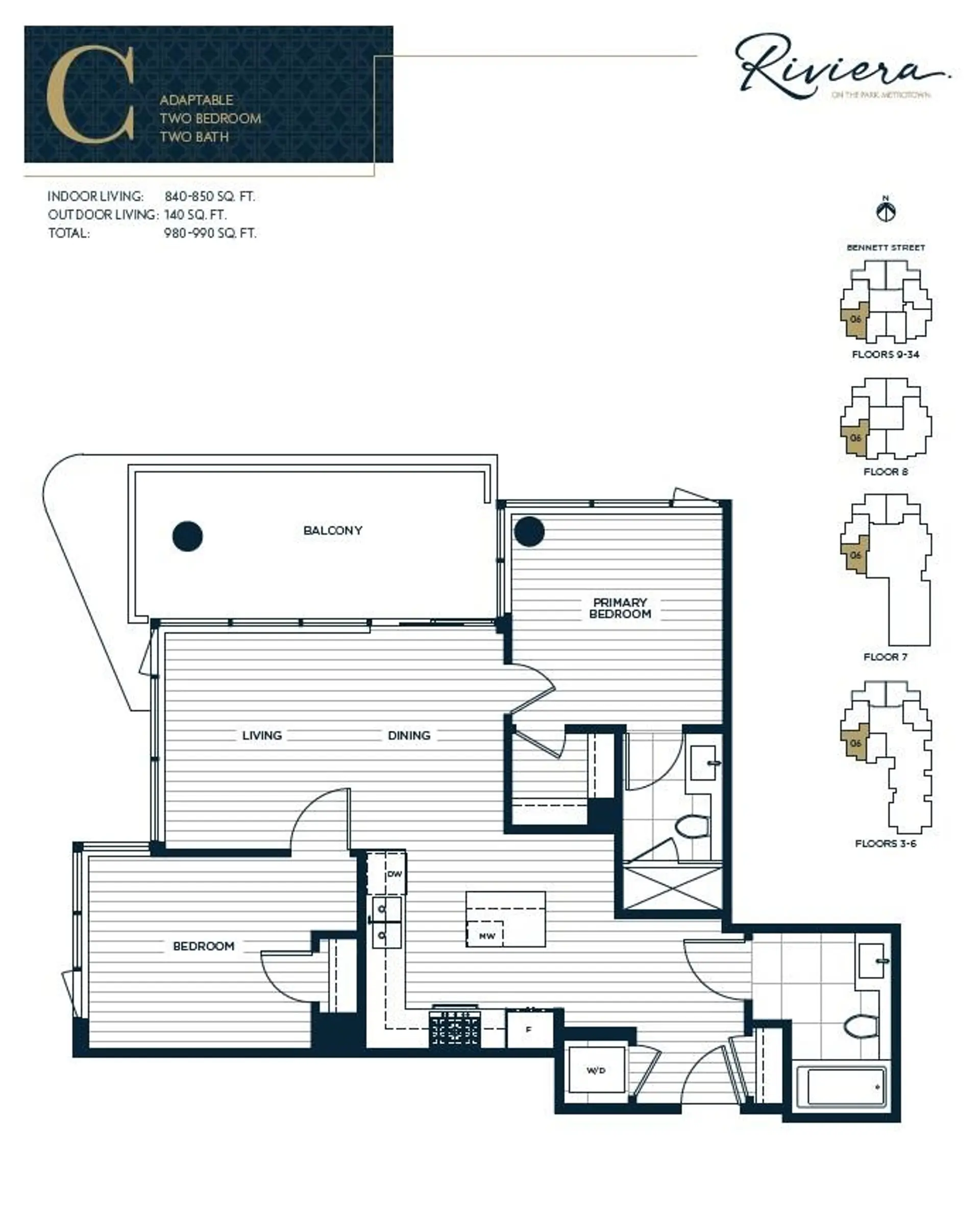 Property at #806 4988 Bennett Street, Burnaby, BC