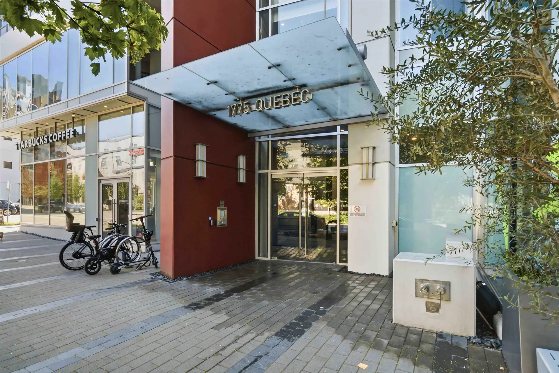 Property at #1108 1775 Quebec Street, Vancouver, BC