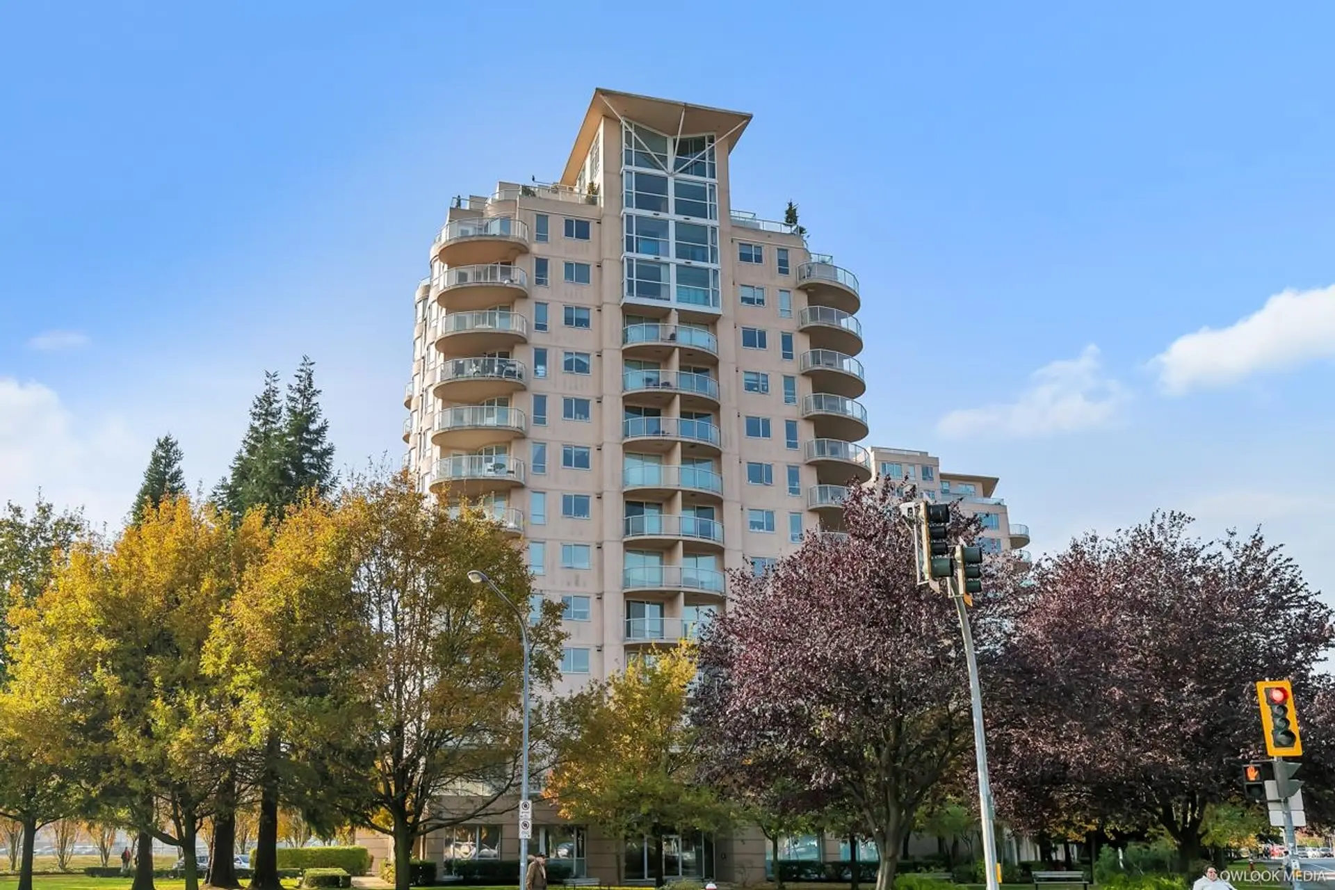 Property at #1402 7760 Granville Avenue, Richmond, BC