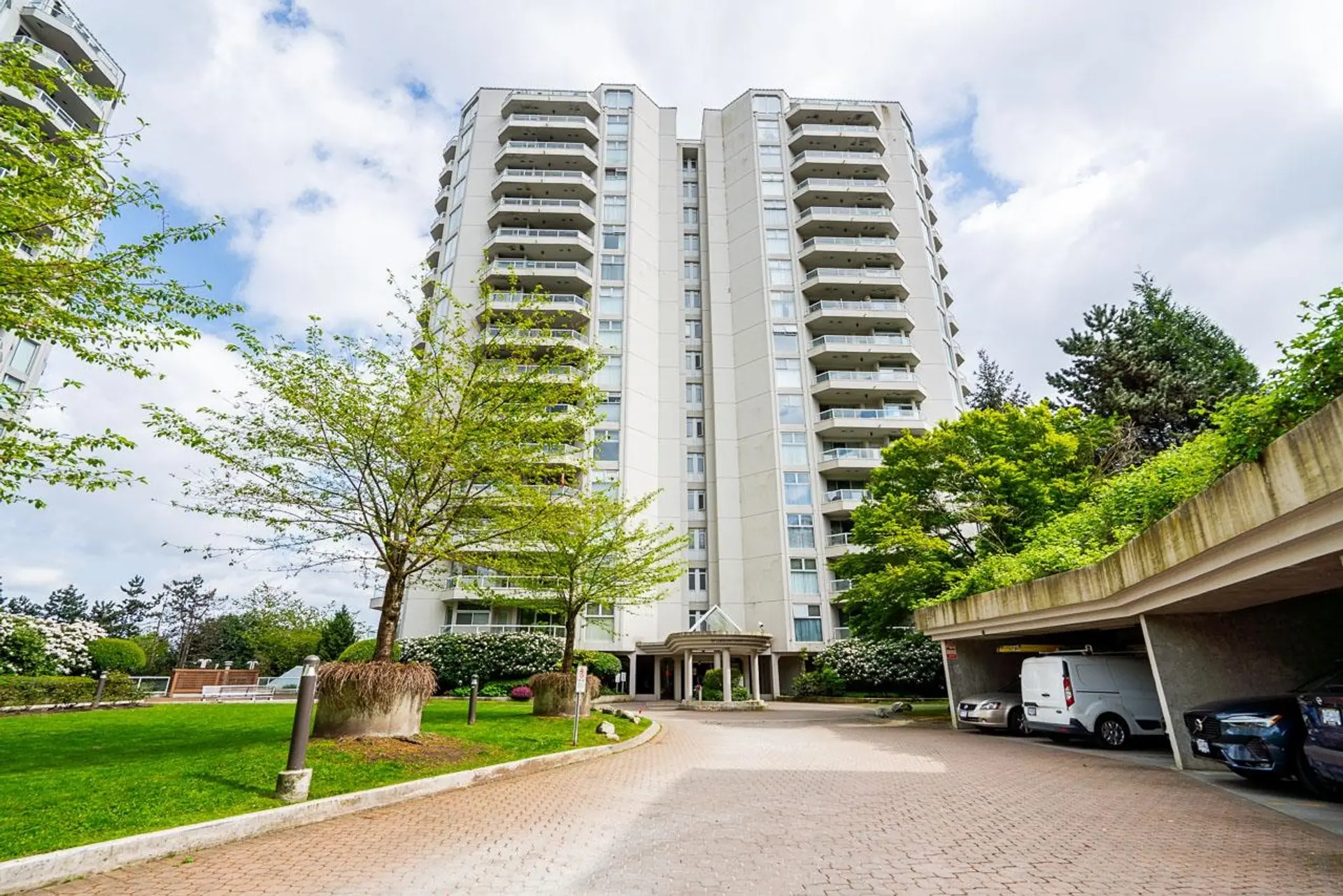 Property at #706 69 Jamieson Court, New Westminster, BC