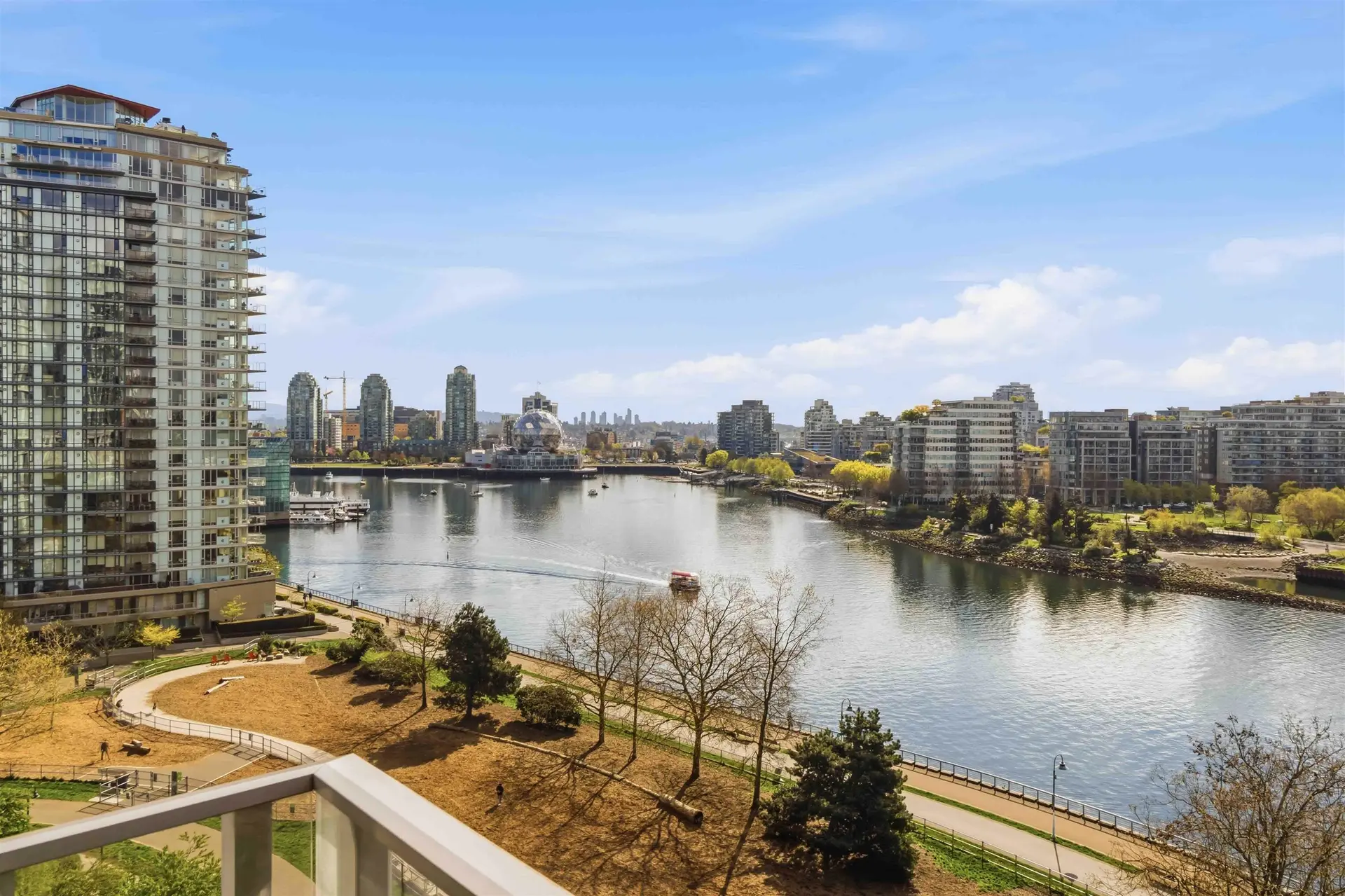 Property at #1101 980 Cooperage Way, Vancouver, BC