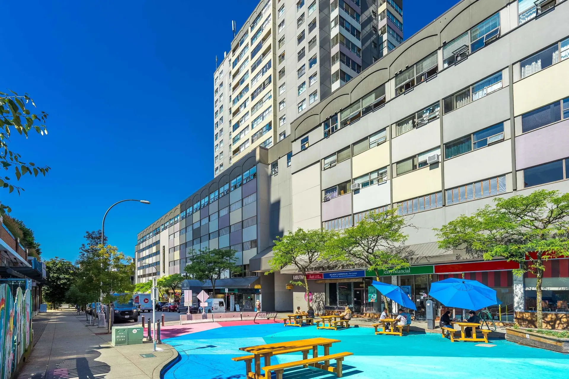 Property at #1502 615 Belmont Street, New Westminster, BC