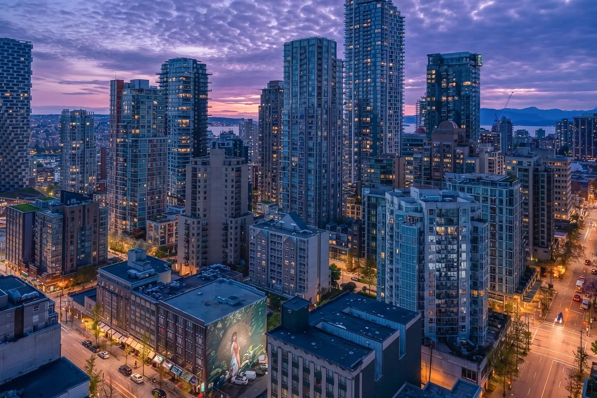 Property at #2908 1199 Seymour Street, Vancouver, BC