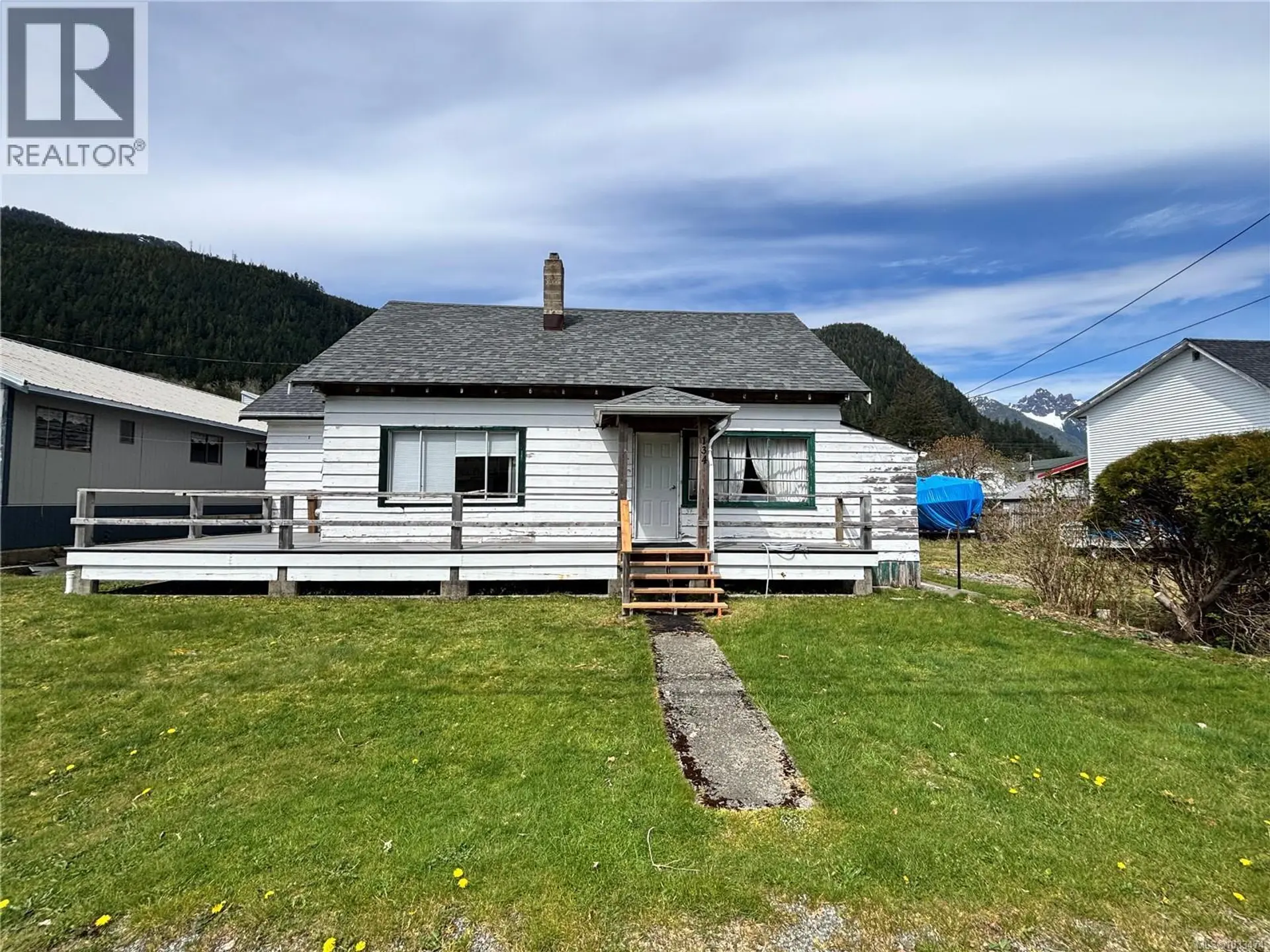Property at 134 Alpine View Rd, Tahsis, BC