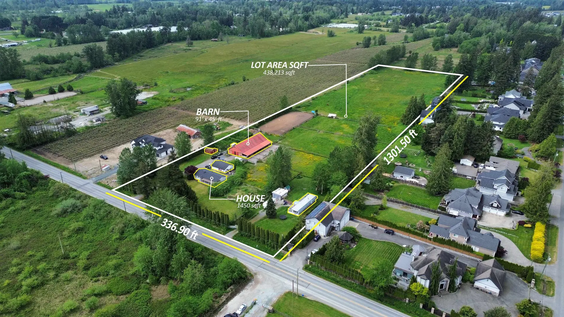 Property at 3561 240 Street, Langley, BC