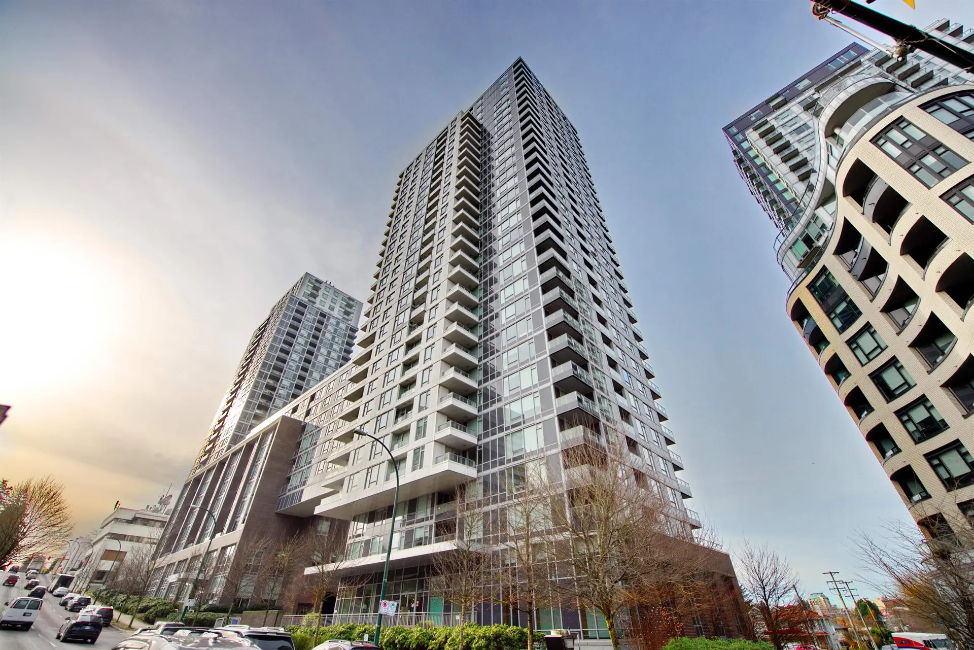 Property at #2301 5515 Boundary Road, Vancouver, BC