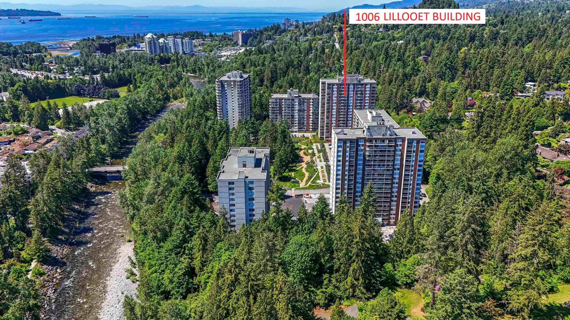 Property at #1006 2016 Fullerton Avenue, North Vancouver, BC