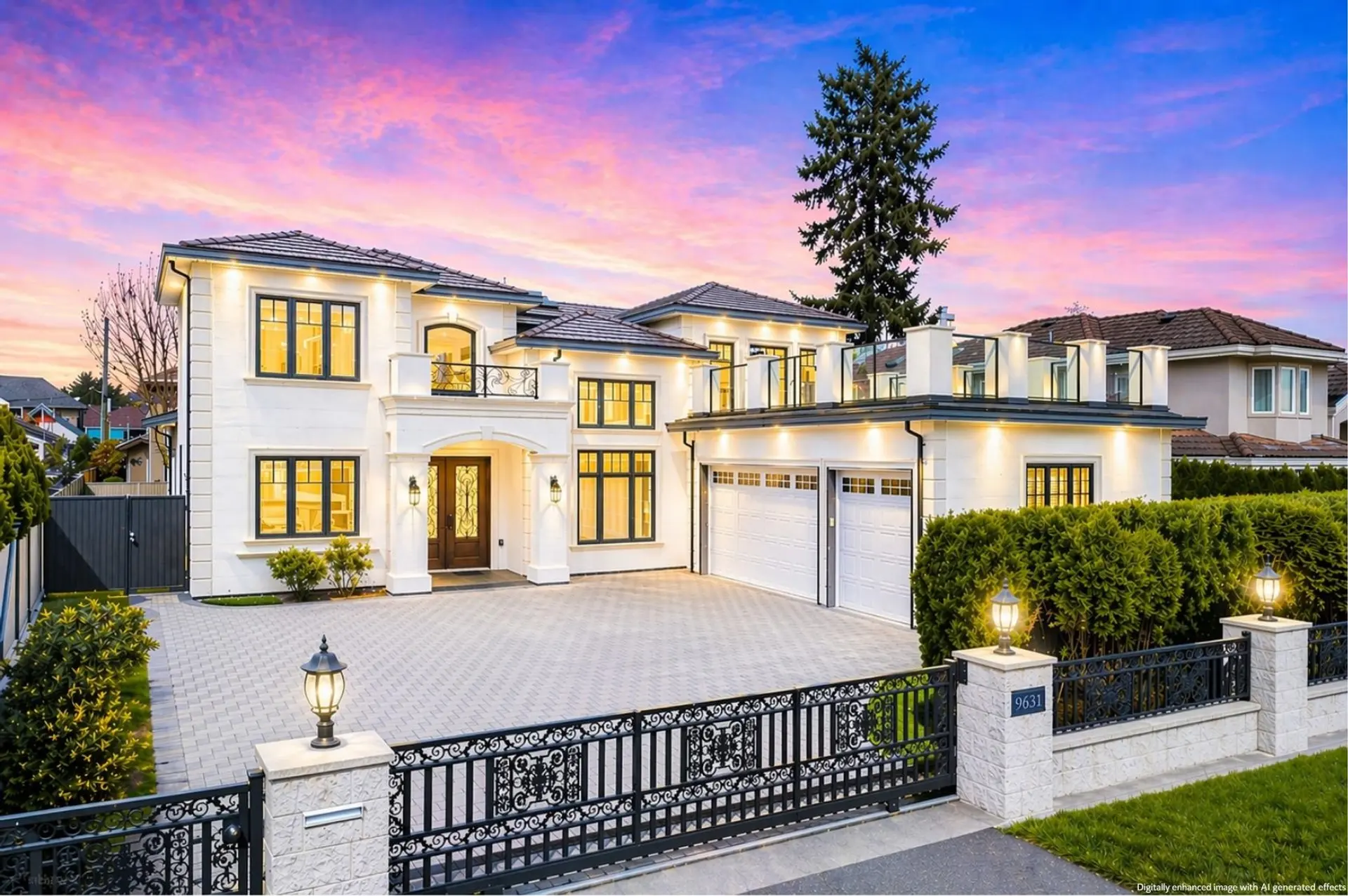 Property at 9631 Saunders Road, Richmond, BC
