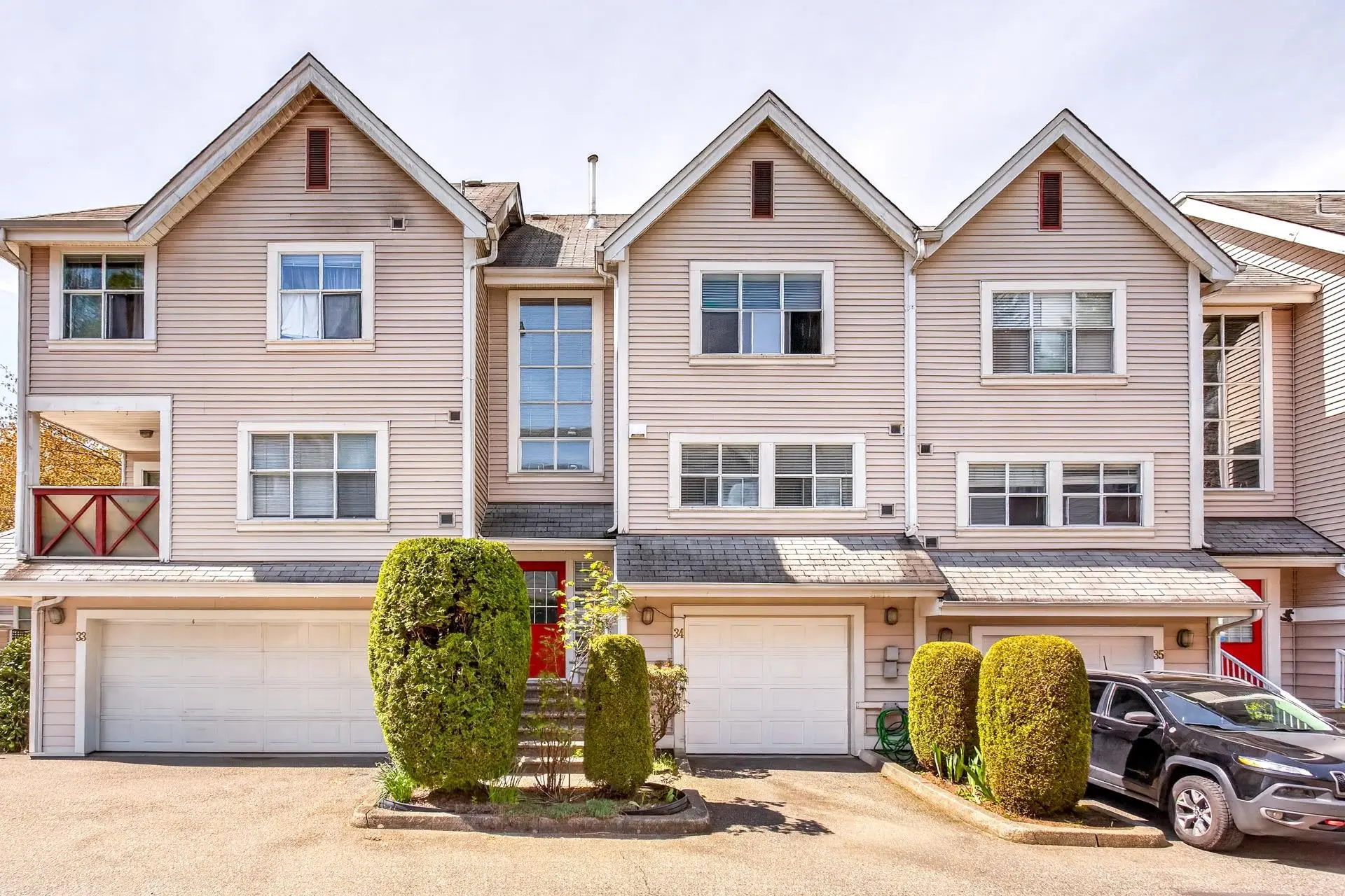 Property at #34 2450 Hawthorne Avenue, Port Coquitlam, BC