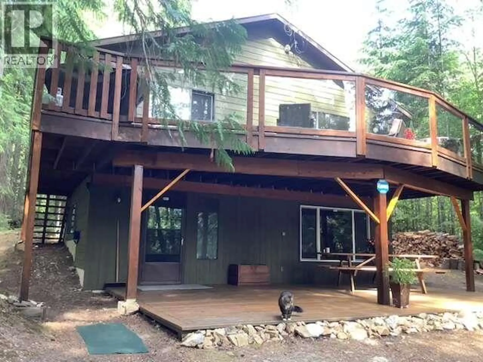 Property at #22 7429 Sunnybrae Canoe Point Road, Tappen, BC