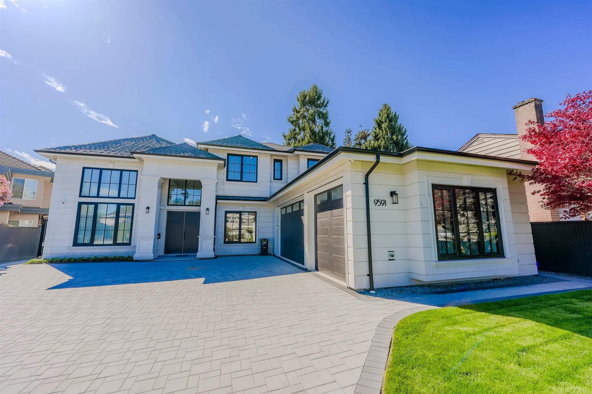 Property at 9591 Woodwards Place, Richmond, BC