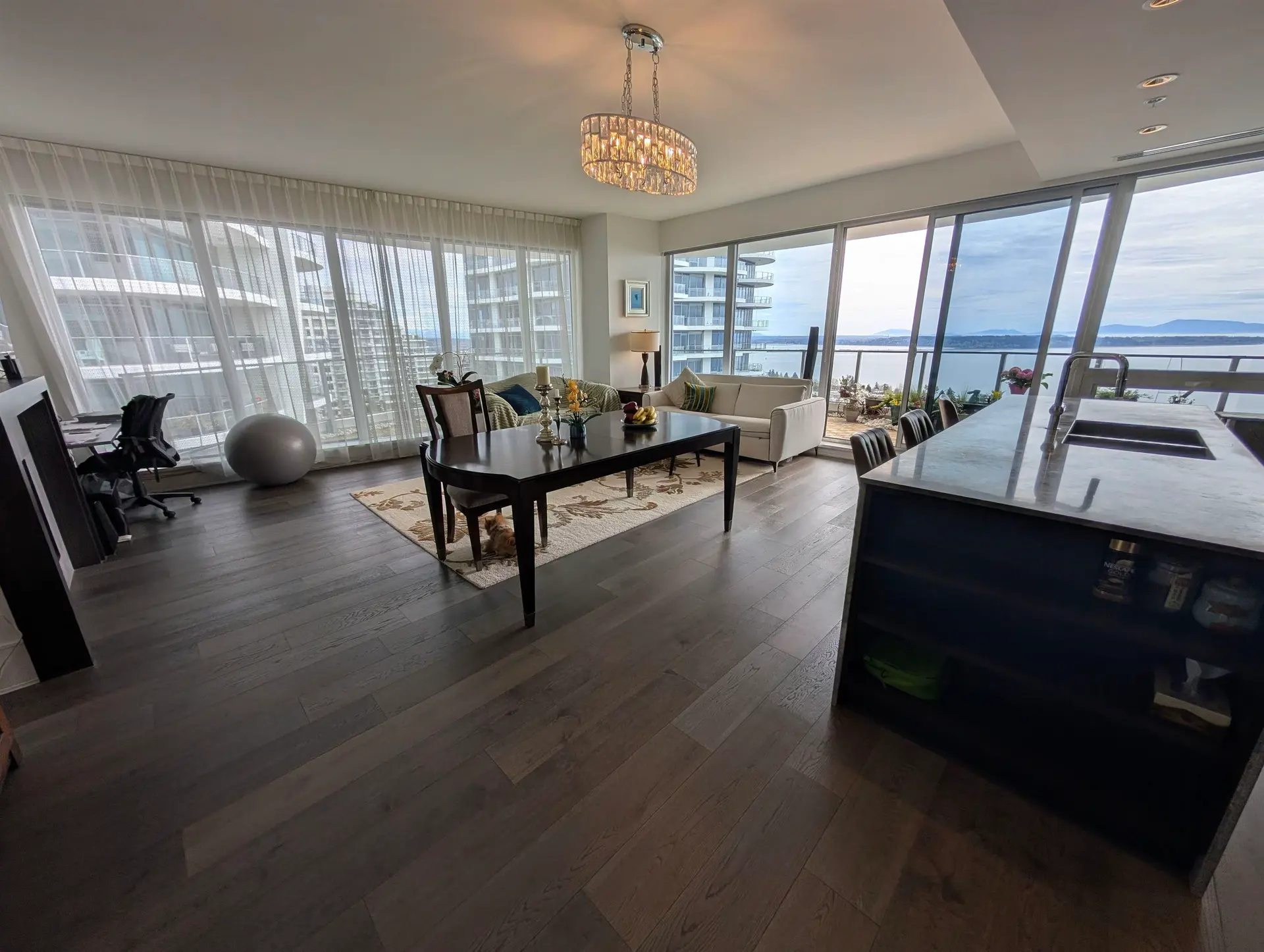 Property at #1905 1500 Martin Street, White Rock, BC