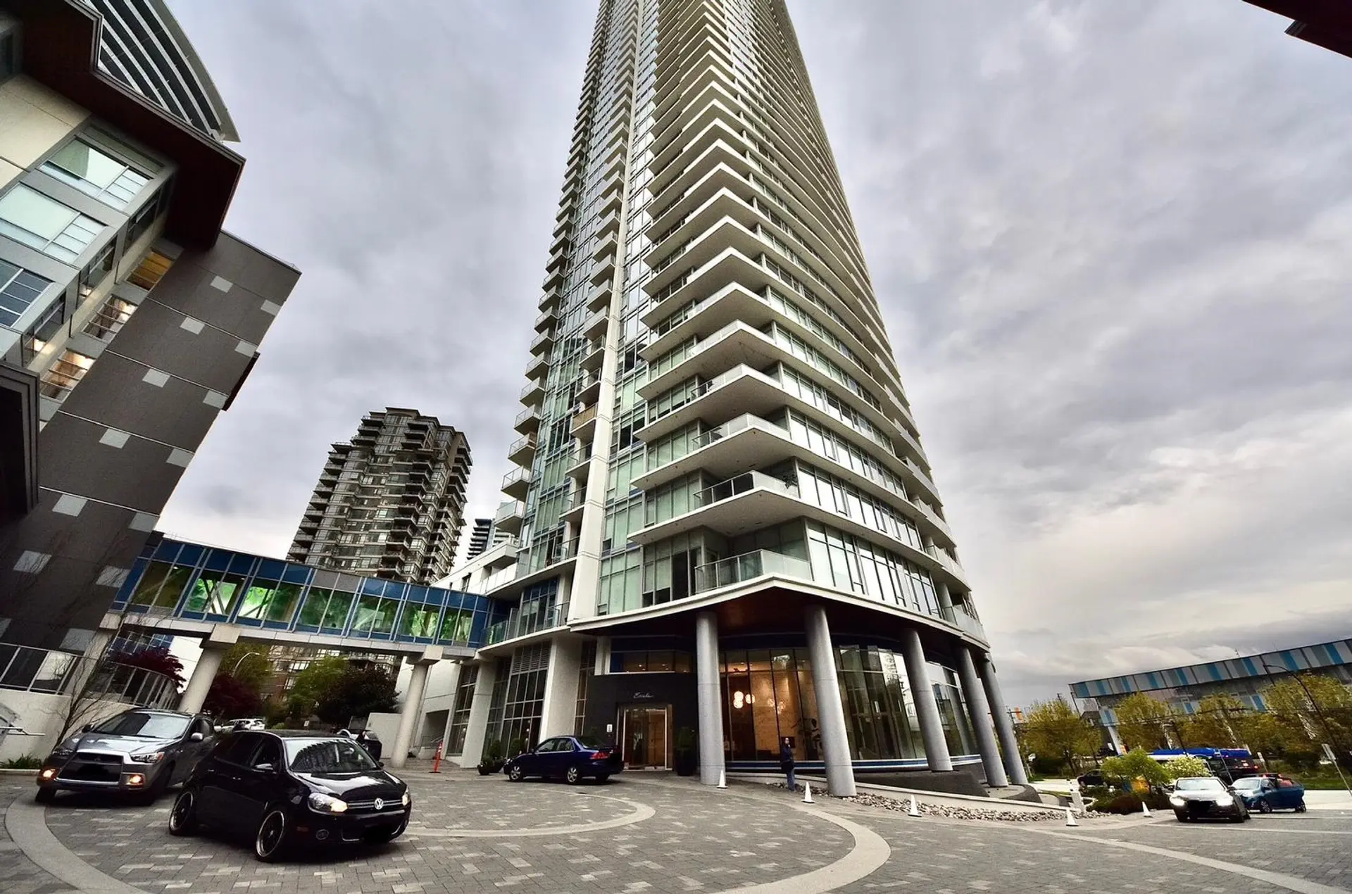 Property at #2405 1788 Gilmore Avenue, Burnaby, BC