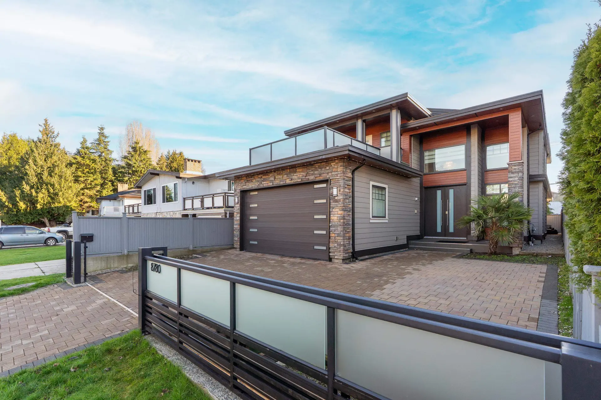 Property at 8780 Rosemary Avenue, Richmond, BC