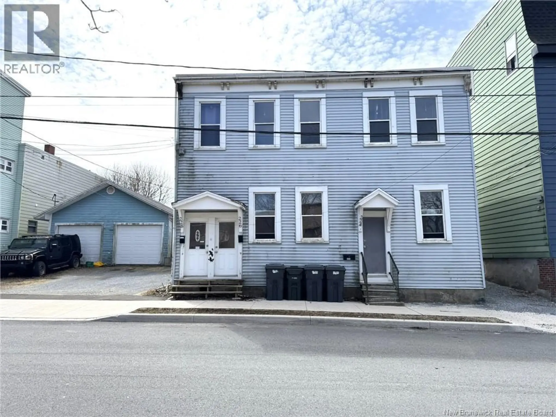 Property at 224-230 Britain Street, Saint John, NB