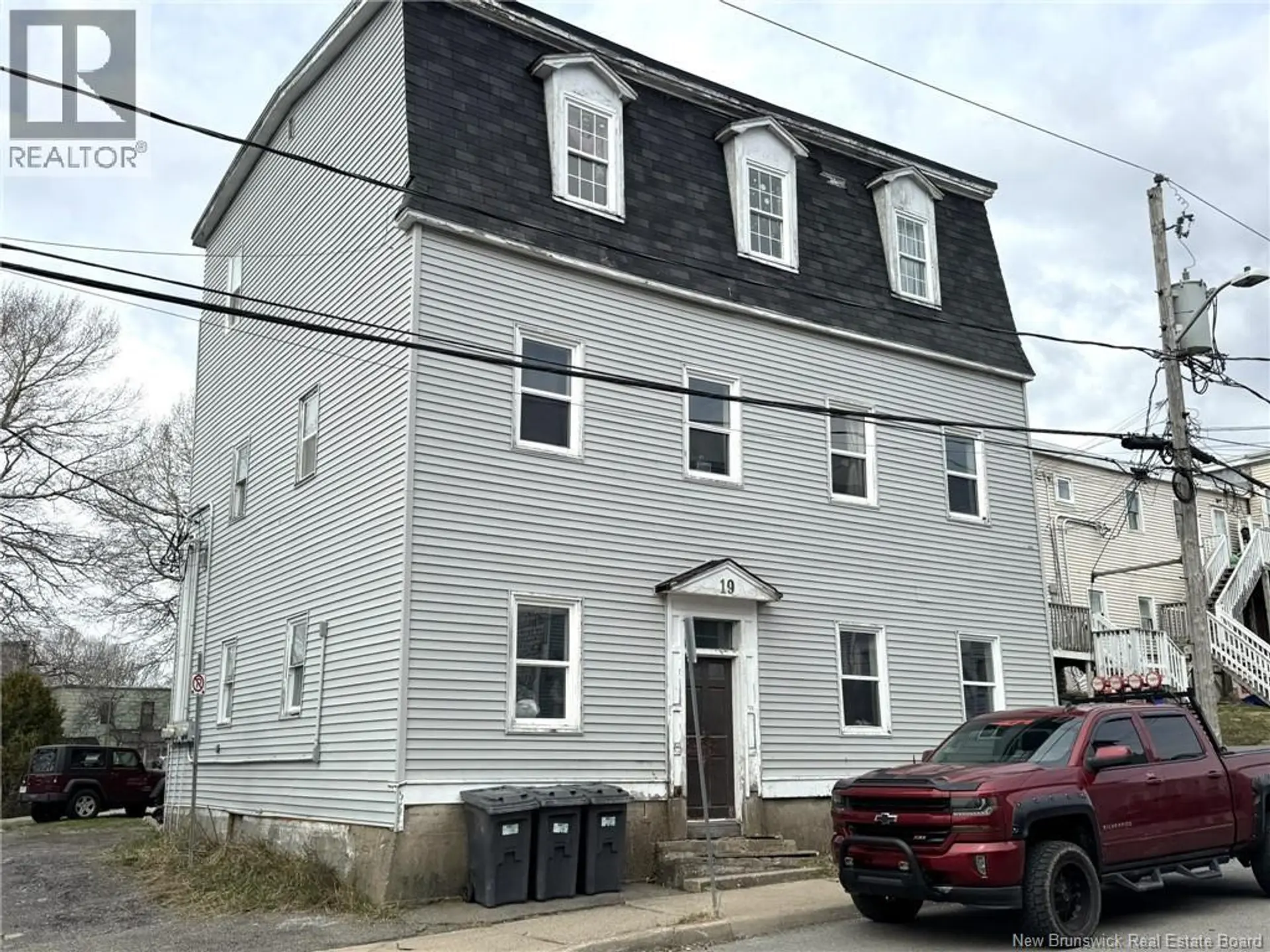 Property at 19 Cedar Street, Saint John, NB