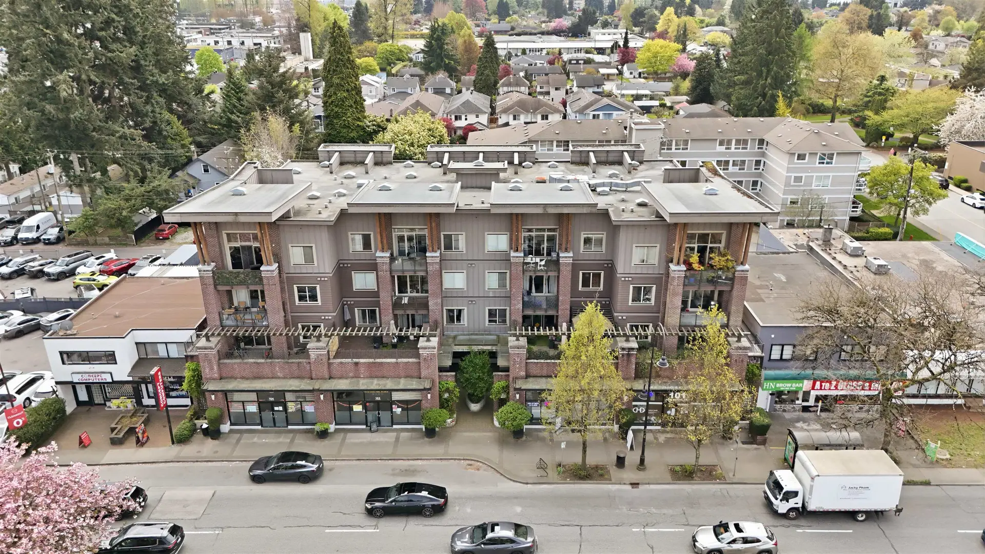 Property at #204 1273 Marine Drive, North Vancouver, BC